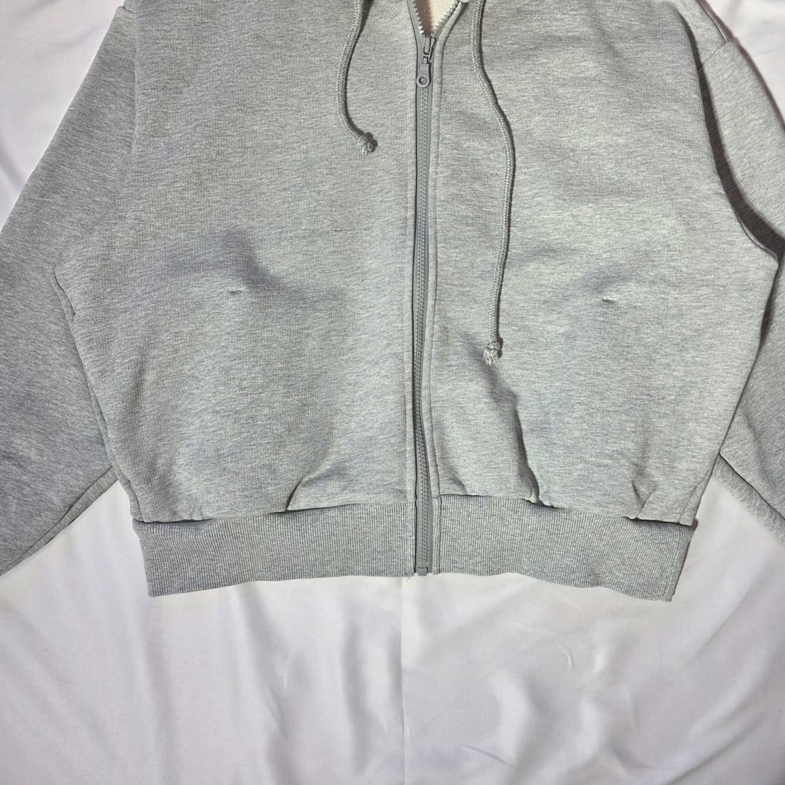 [M]쿠어 COOR 후드 집업 상품이미지3