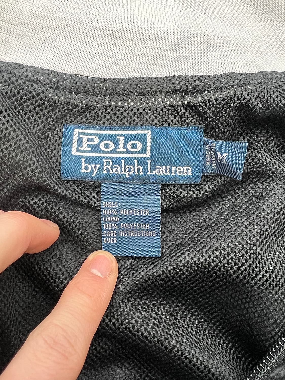 폴로 랄프로렌 사이드 라인 투웨이 레드 포니 풀집업 트랙탑 상품이미지7