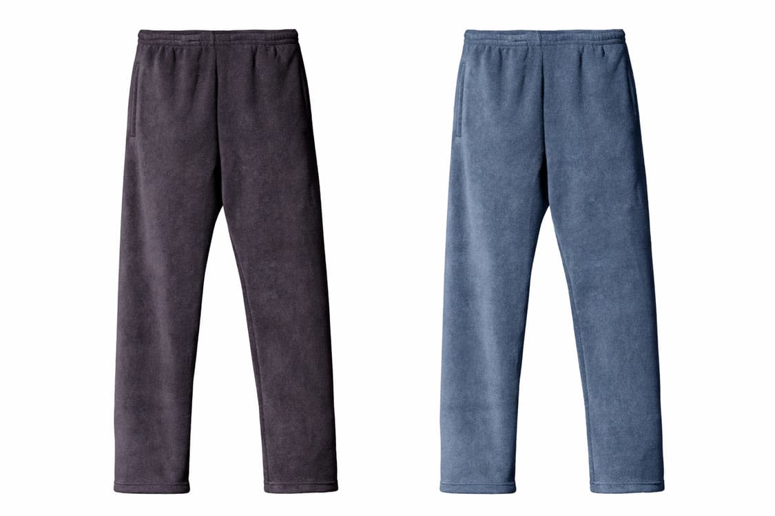 세트)이지갭 폴라 플리스 조깅 팬츠(블랙,네이비) 상품이미지1