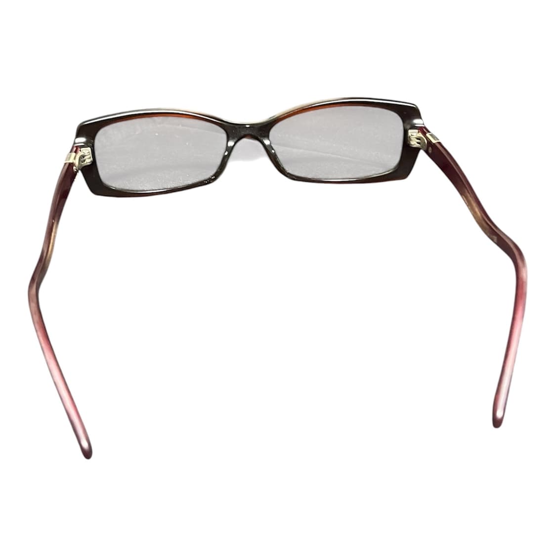 Dolce & Gabbana DG로고 버건디 브라운 안경테 긱시크 상품이미지4