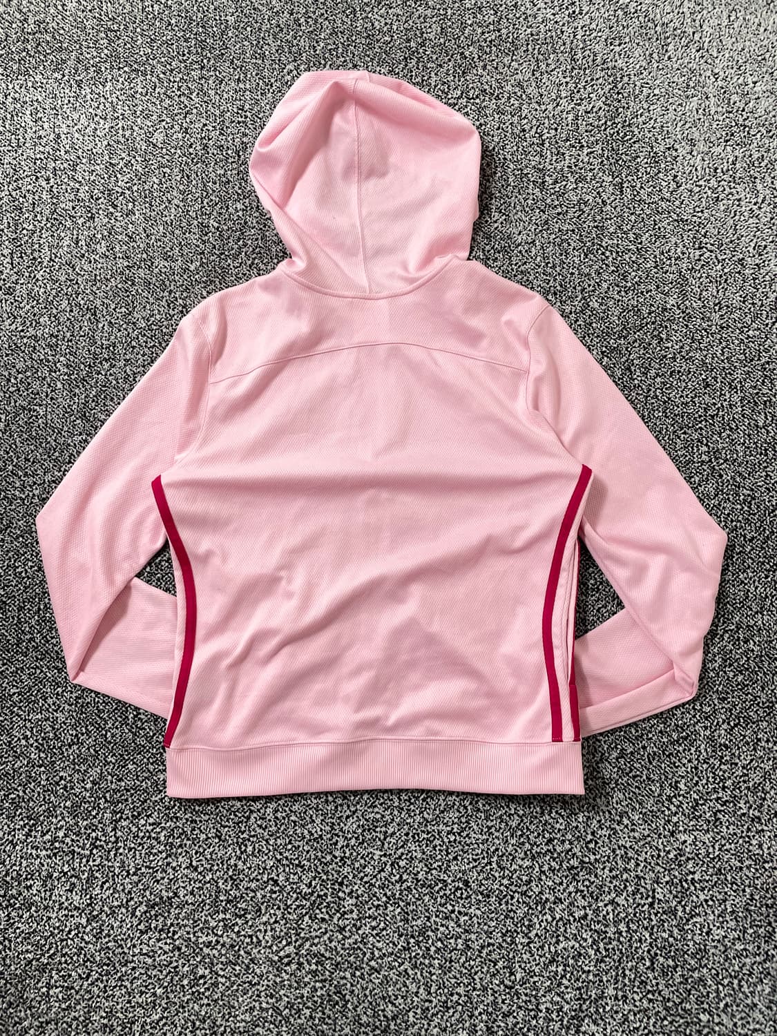 vinteちきゅ. 희귀 아디다스 00'S 딸기우유 후드집업 메쉬 상품이미지5