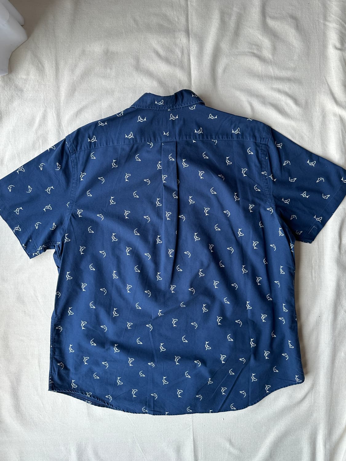 폴로 랄프로렌 돌고래 패턴 풀오버 반팔 셔츠 2XL 상품이미지8