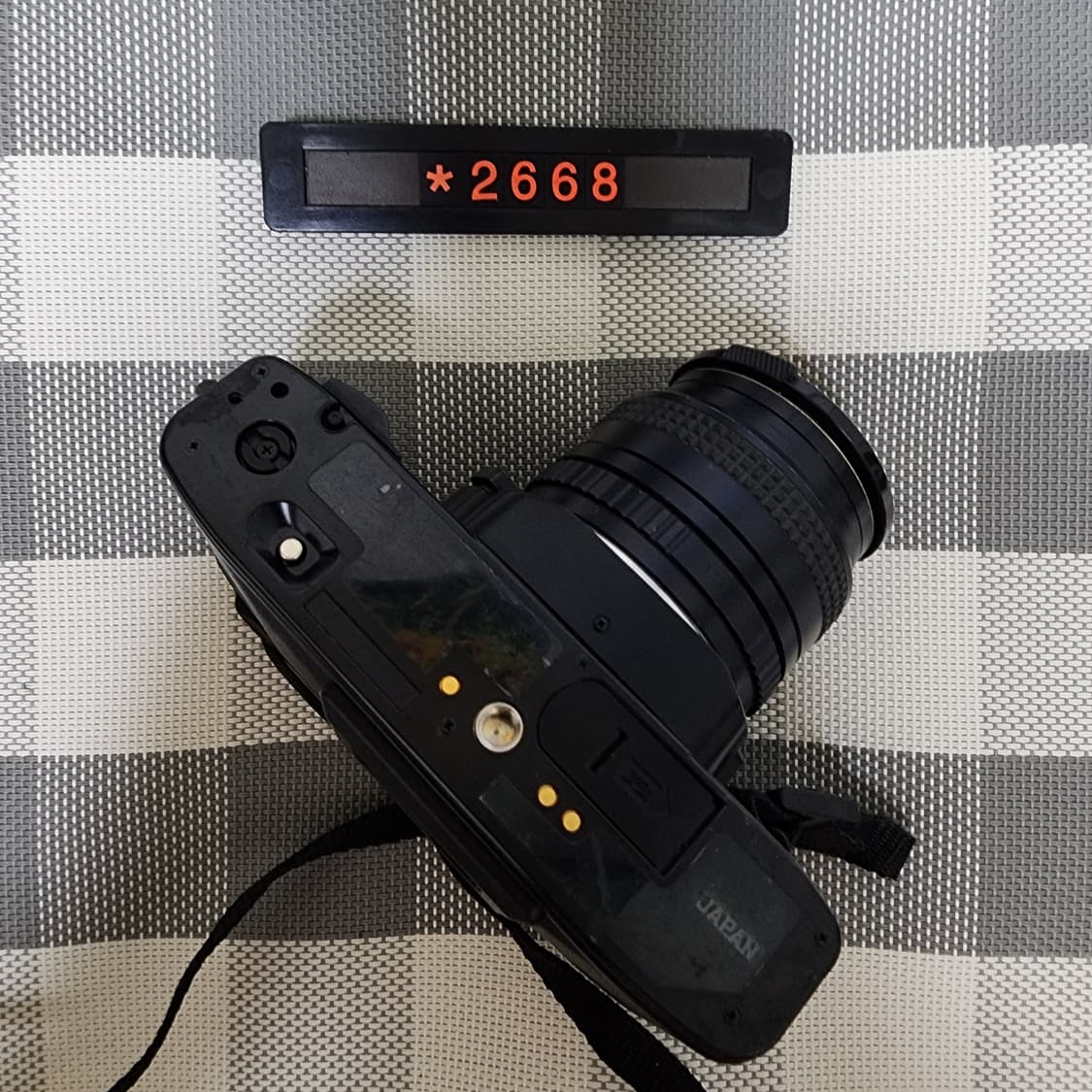 리코 KR-30SP 슈퍼 필름카메라 블랙바디 상품이미지5