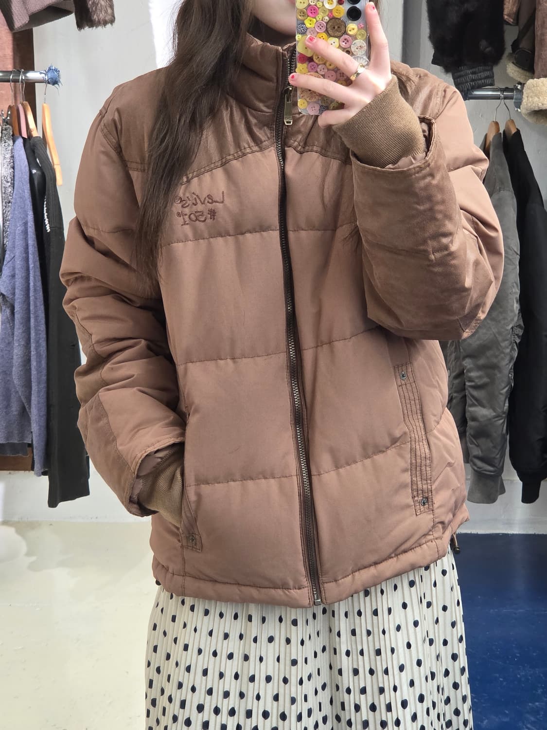 Levis 리바이스 샵501 패딩 상품이미지2