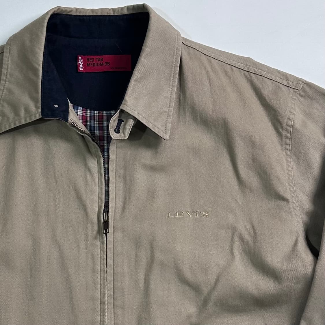 리바이스 베이지 스윙탑 자켓   상품이미지3