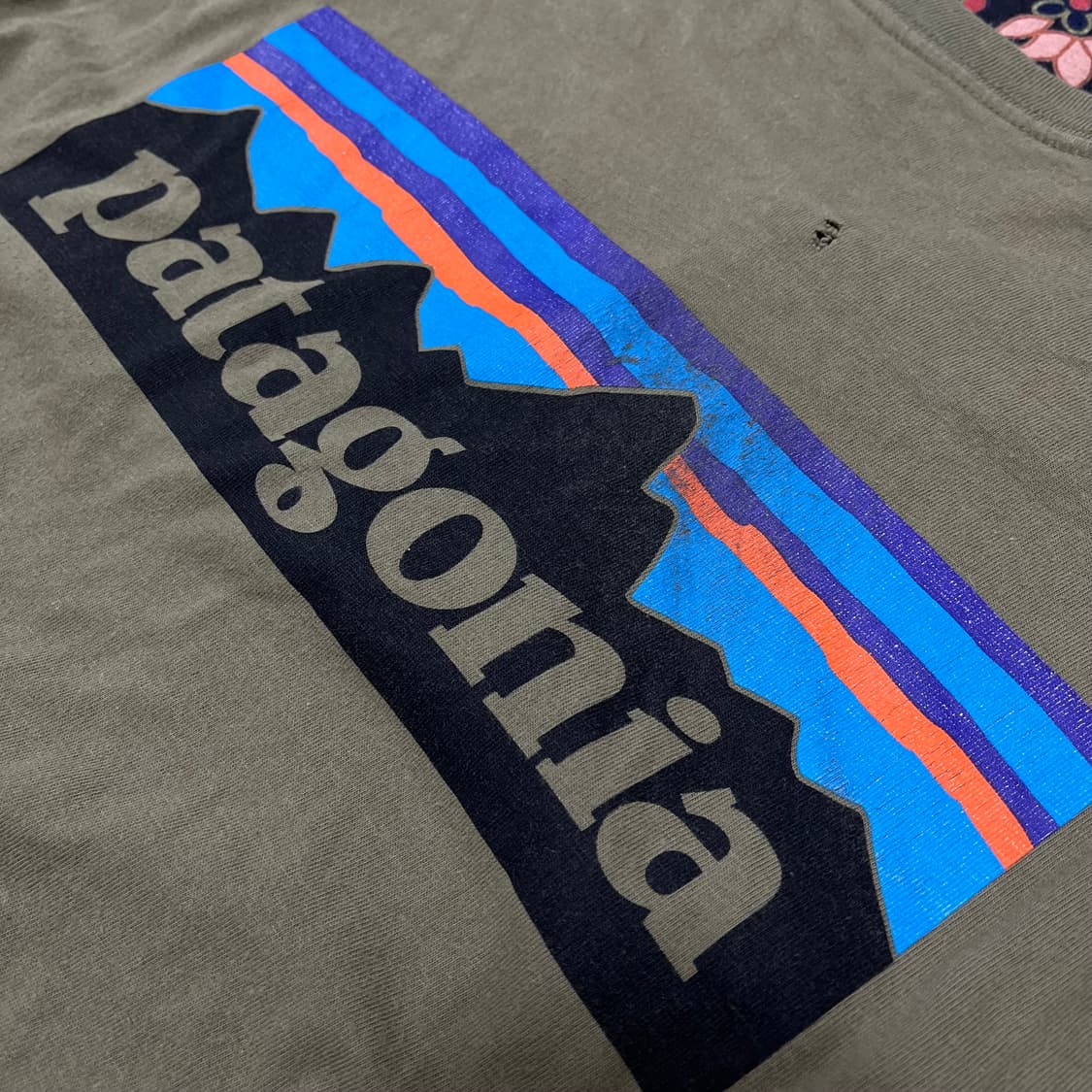 파타고니아 P-6 로고 리스폰시빌리티 반팔티 L/100 상품이미지2