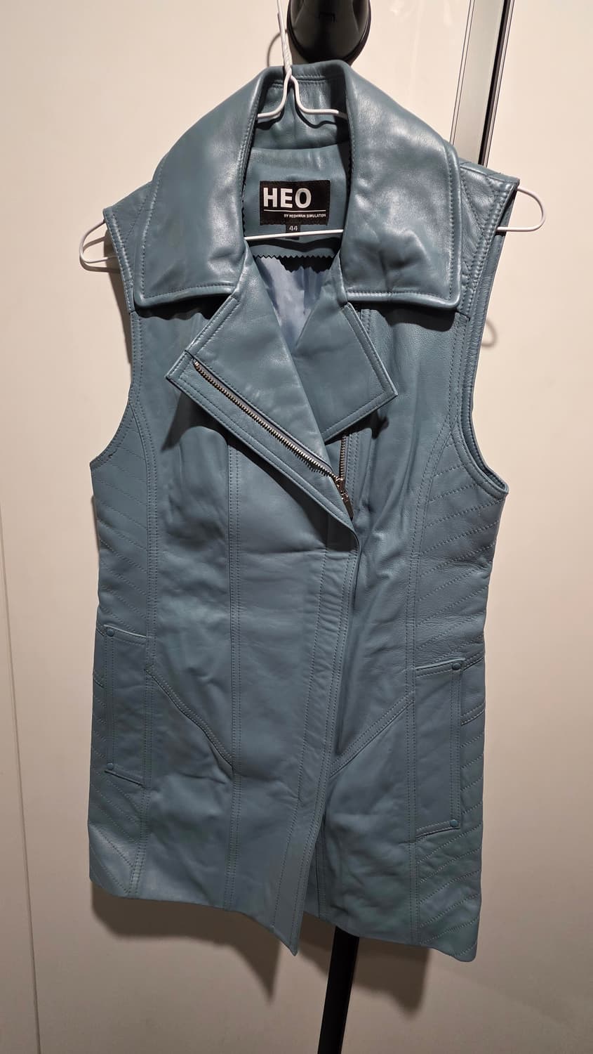 HEO 여성 양가죽 베스트 44 사이즈 상품이미지1