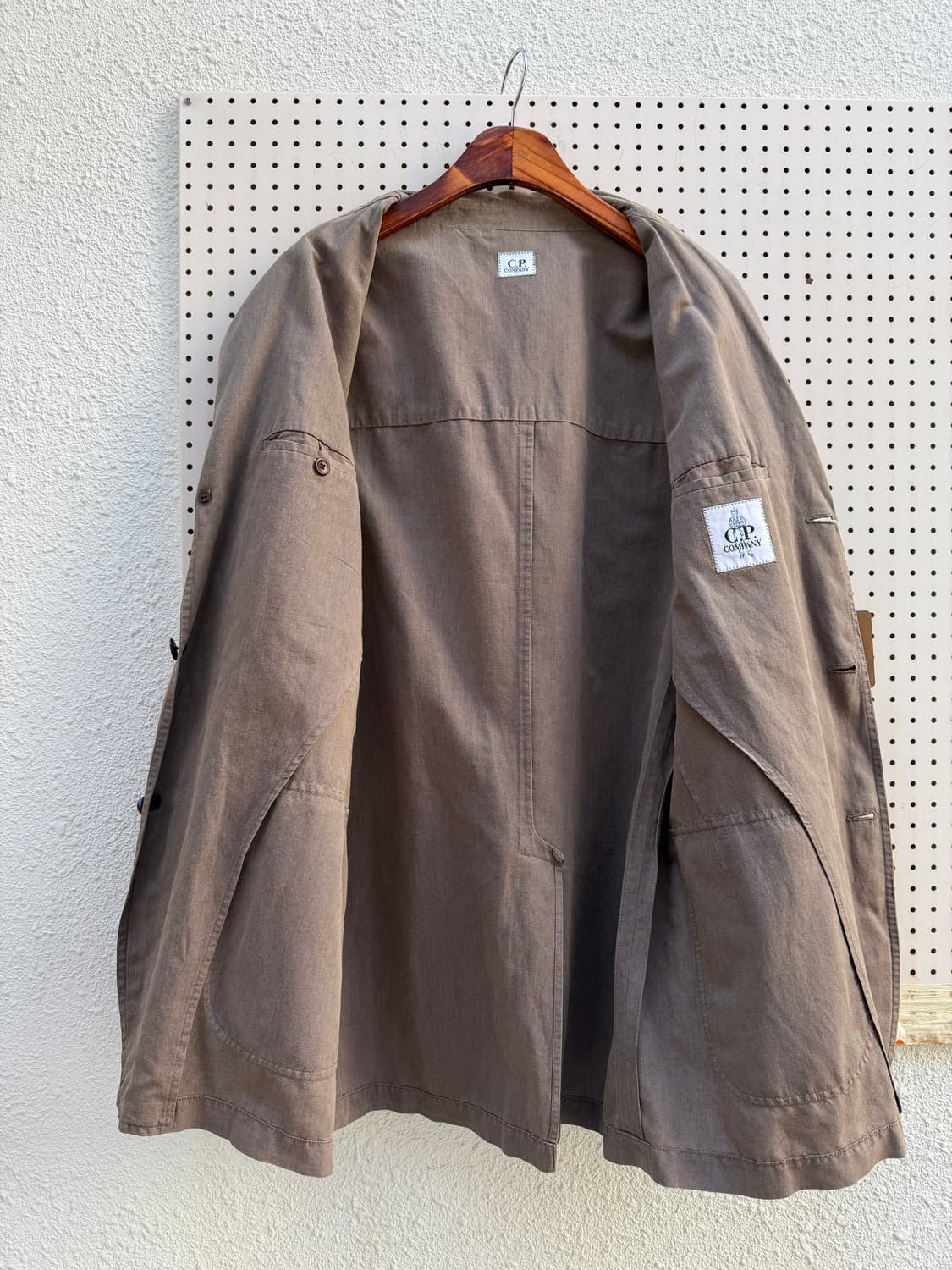 2000s C.P.COMPANY LINEN 올드씨피컴퍼니 린넨자켓 상품이미지10