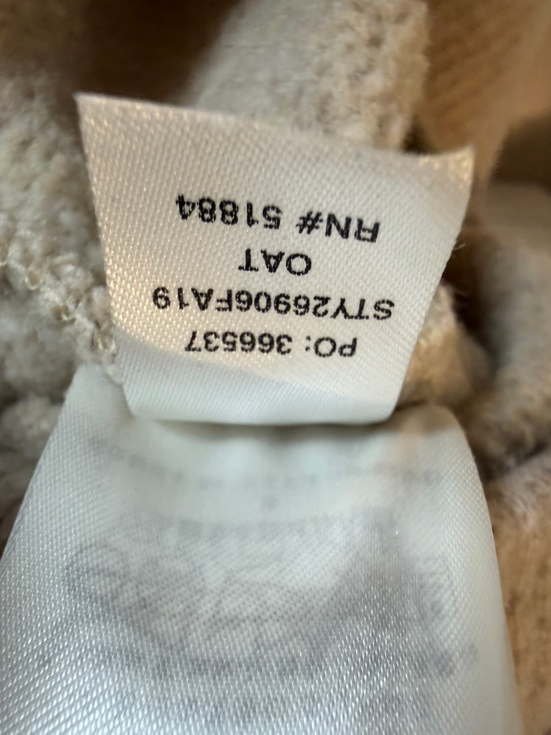 파타고니아 스웨트 하프집업 상품이미지5