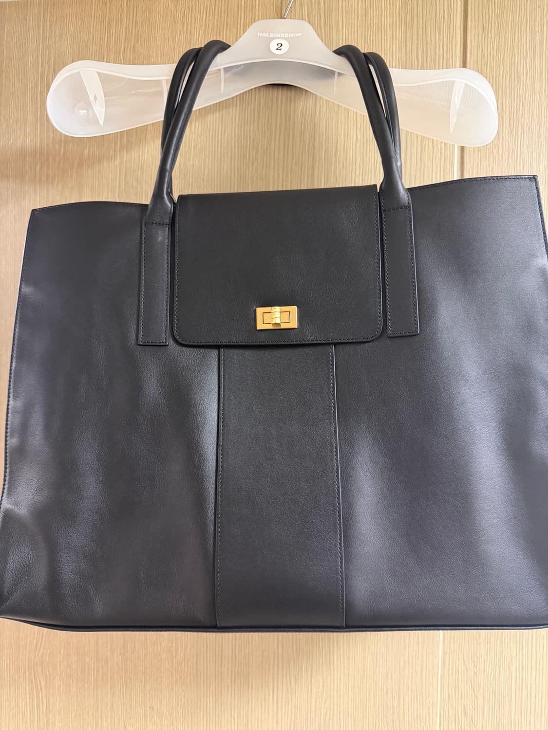 리젤서비스 레더 백 상품이미지2