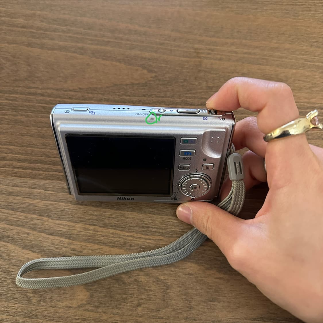 Nikon coolpix S3 니콘 쿨픽스 노제 디카 상품이미지3