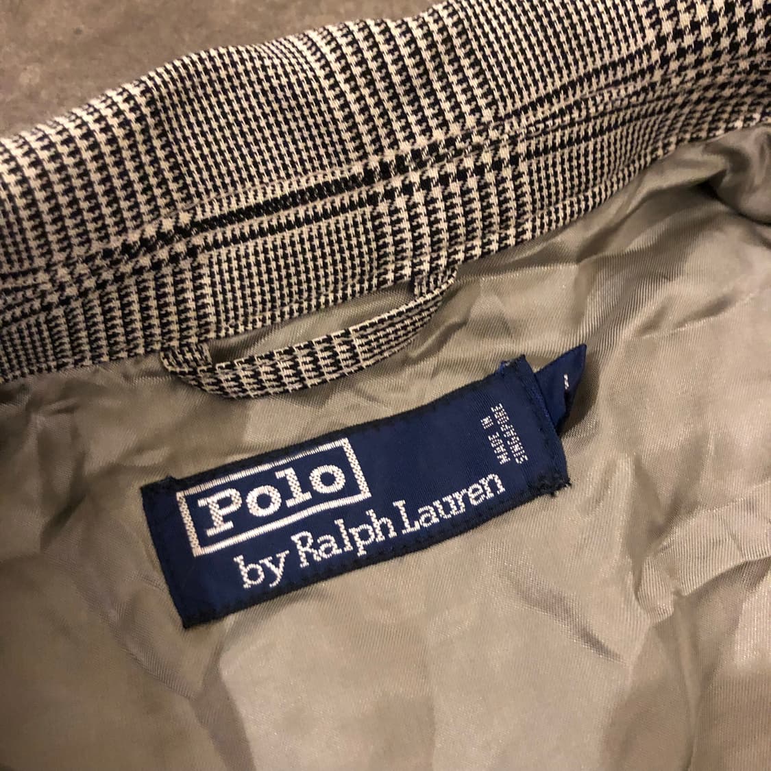 Polo Ralph Lauren Check Jacket 상품이미지9