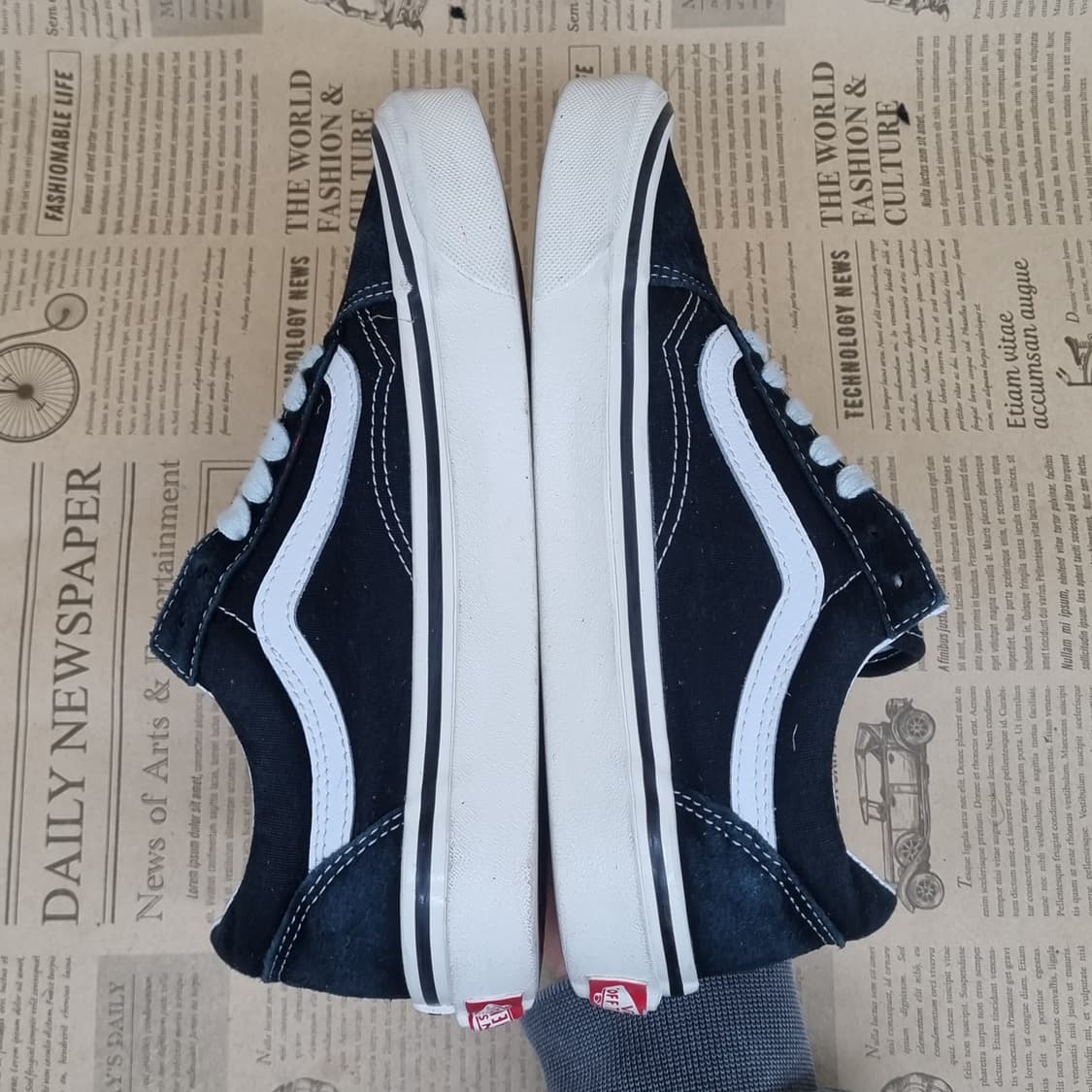 반스 올드스쿨36 여성스니커즈235 상품이미지5