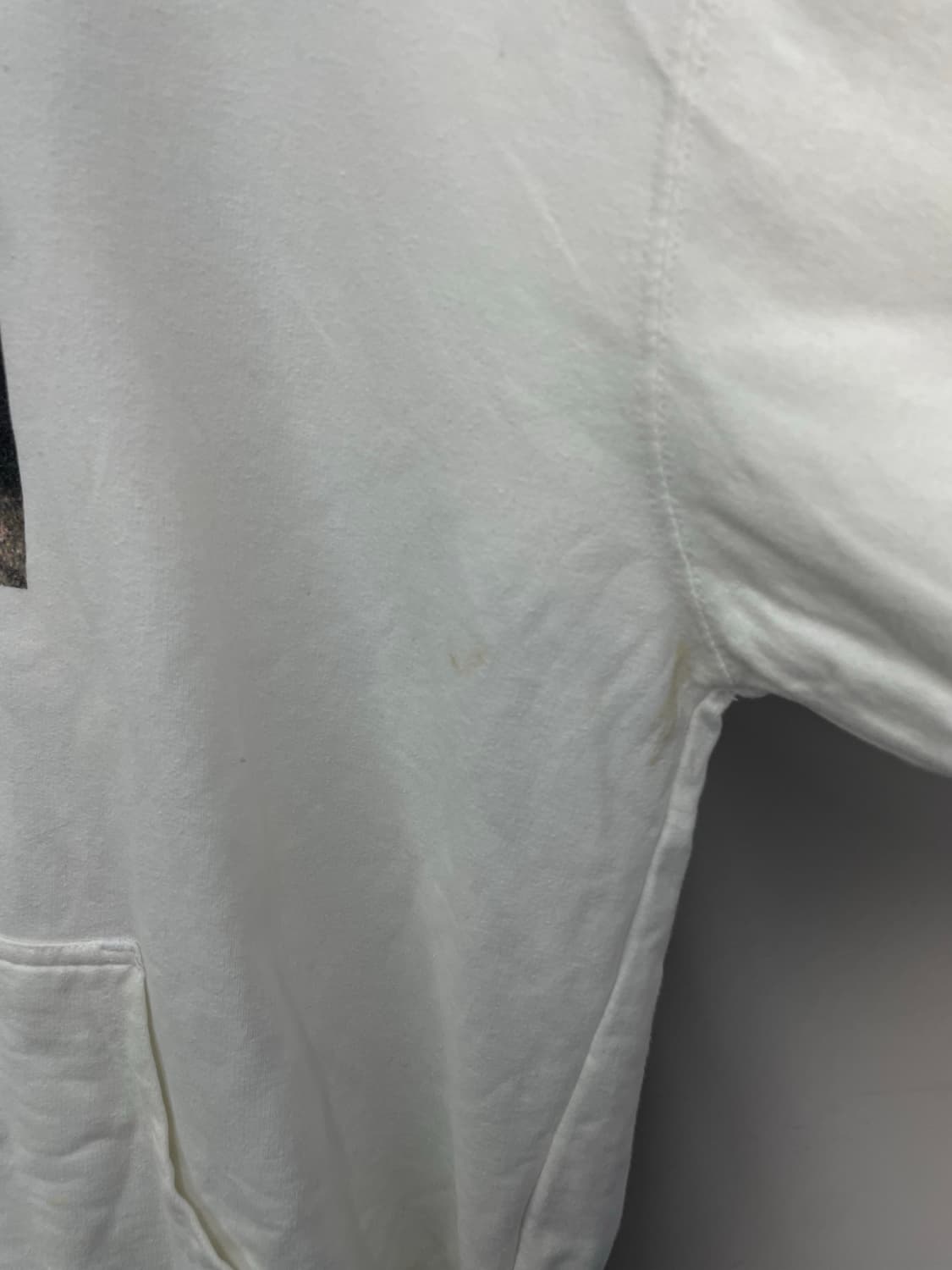 안티소셜소셜클럽 17AW JAV 화이트 후드티 H2608 상품이미지6