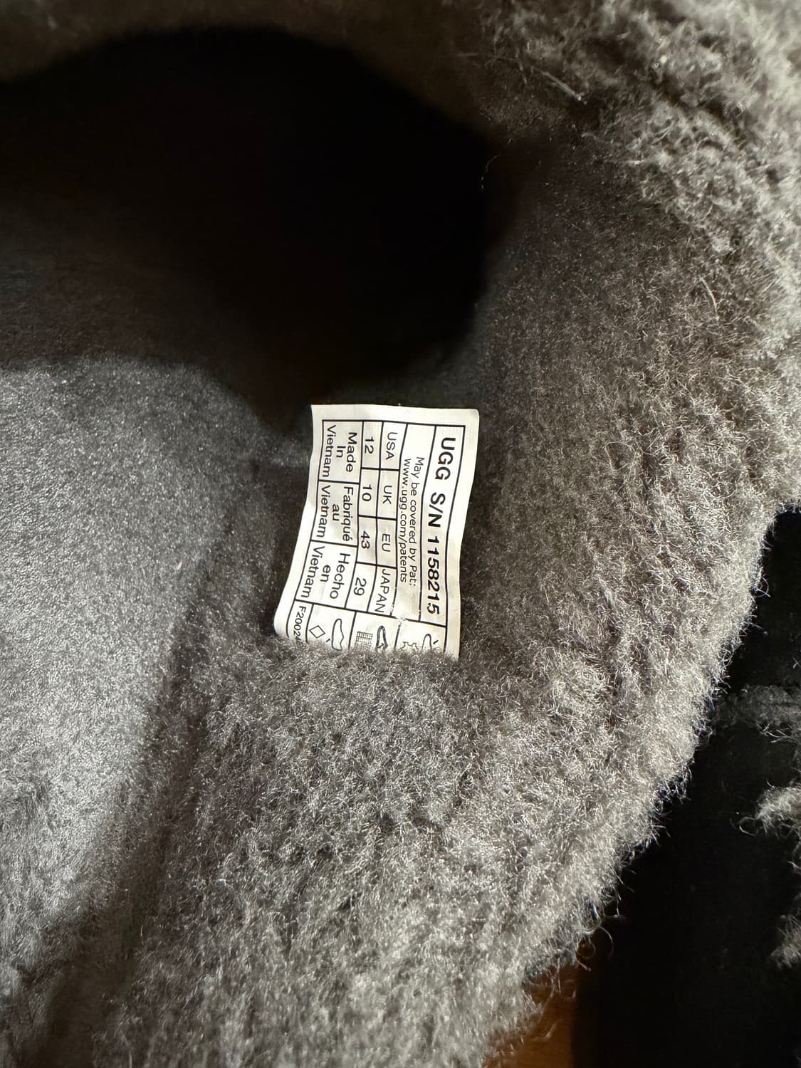 어그 펌프드 슬라이드 290(280사이즈) 상품이미지6