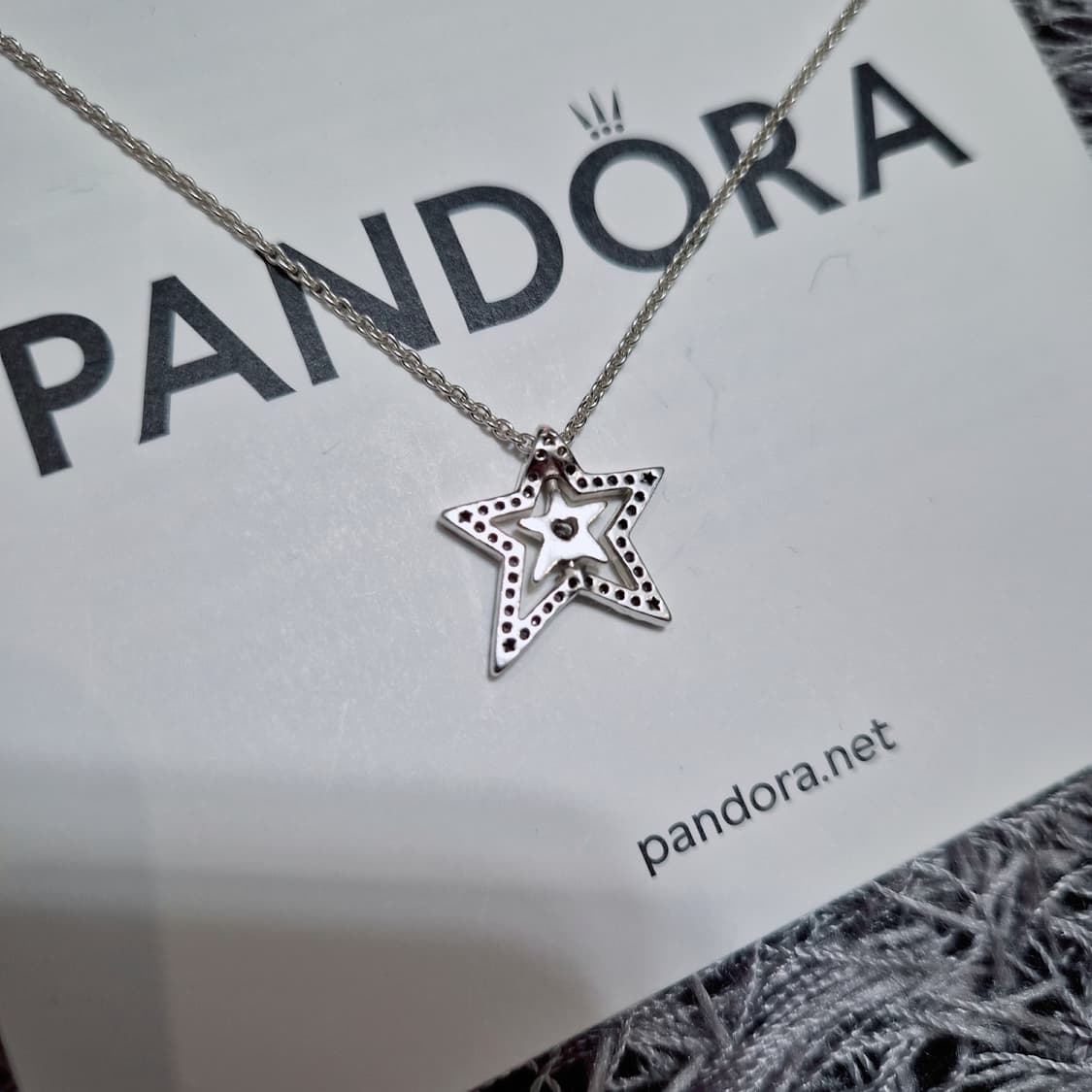 판도라 정품 스타 목걸이 상품이미지8