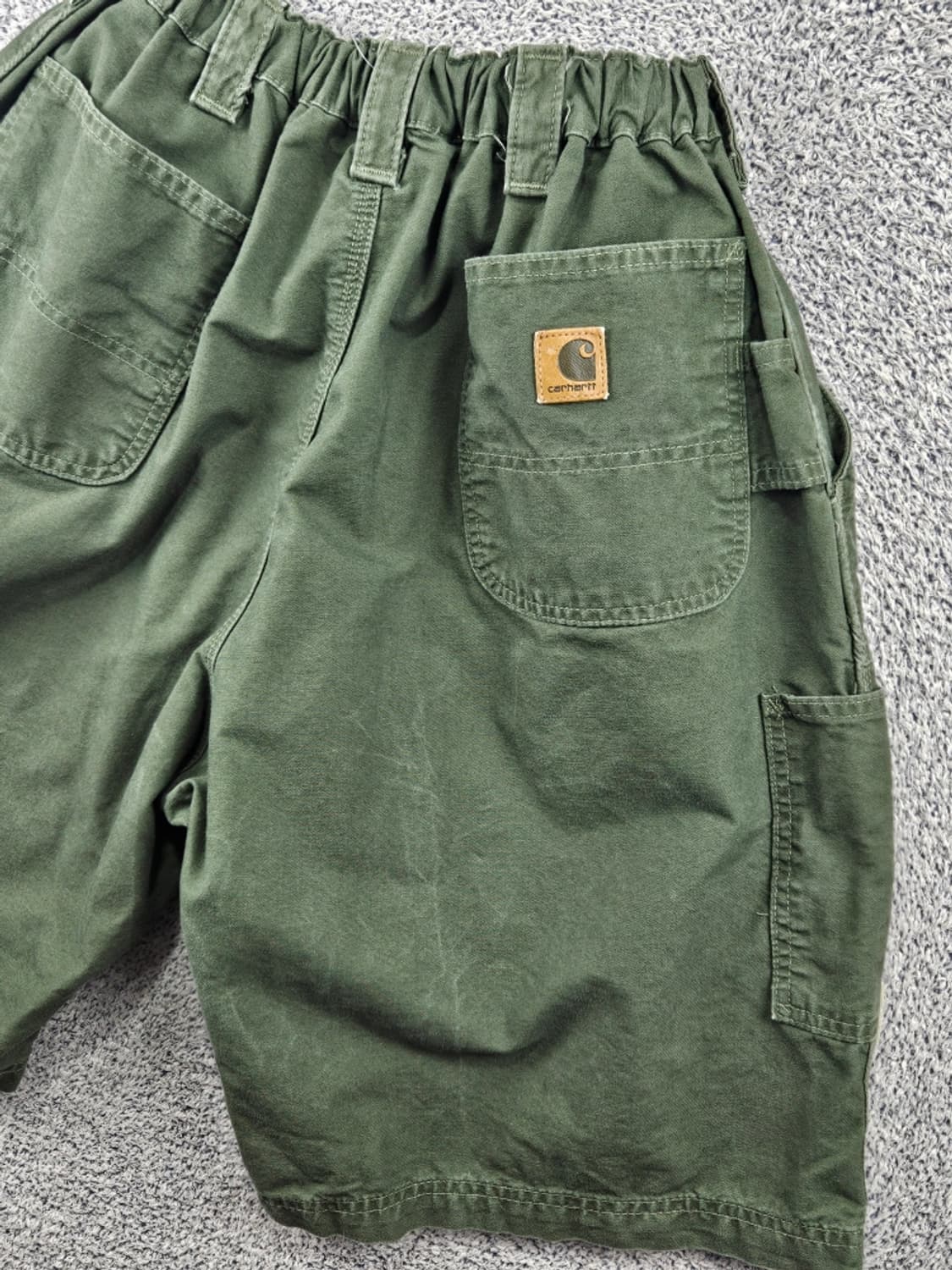 칼하트 밴딩 더블니 커스텀 워크 카펜터 반바지 ( 44" )/ 11493 상품이미지10
