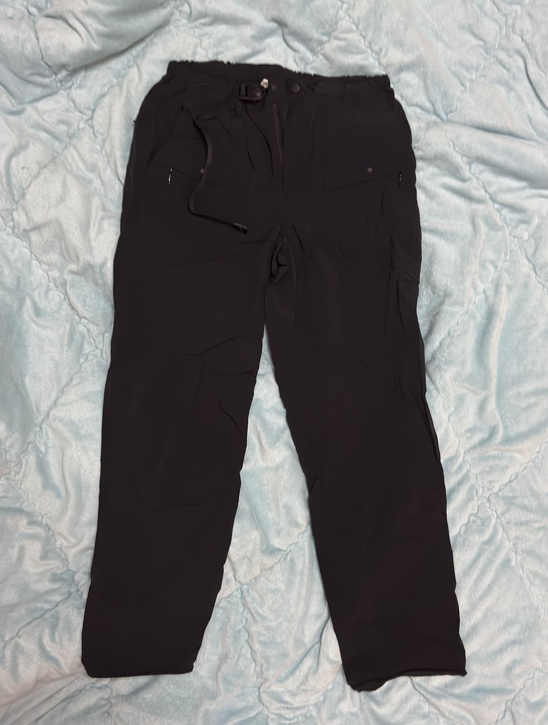 [S]케일 나일론 팬츠 nylon stretch pants 상품이미지2