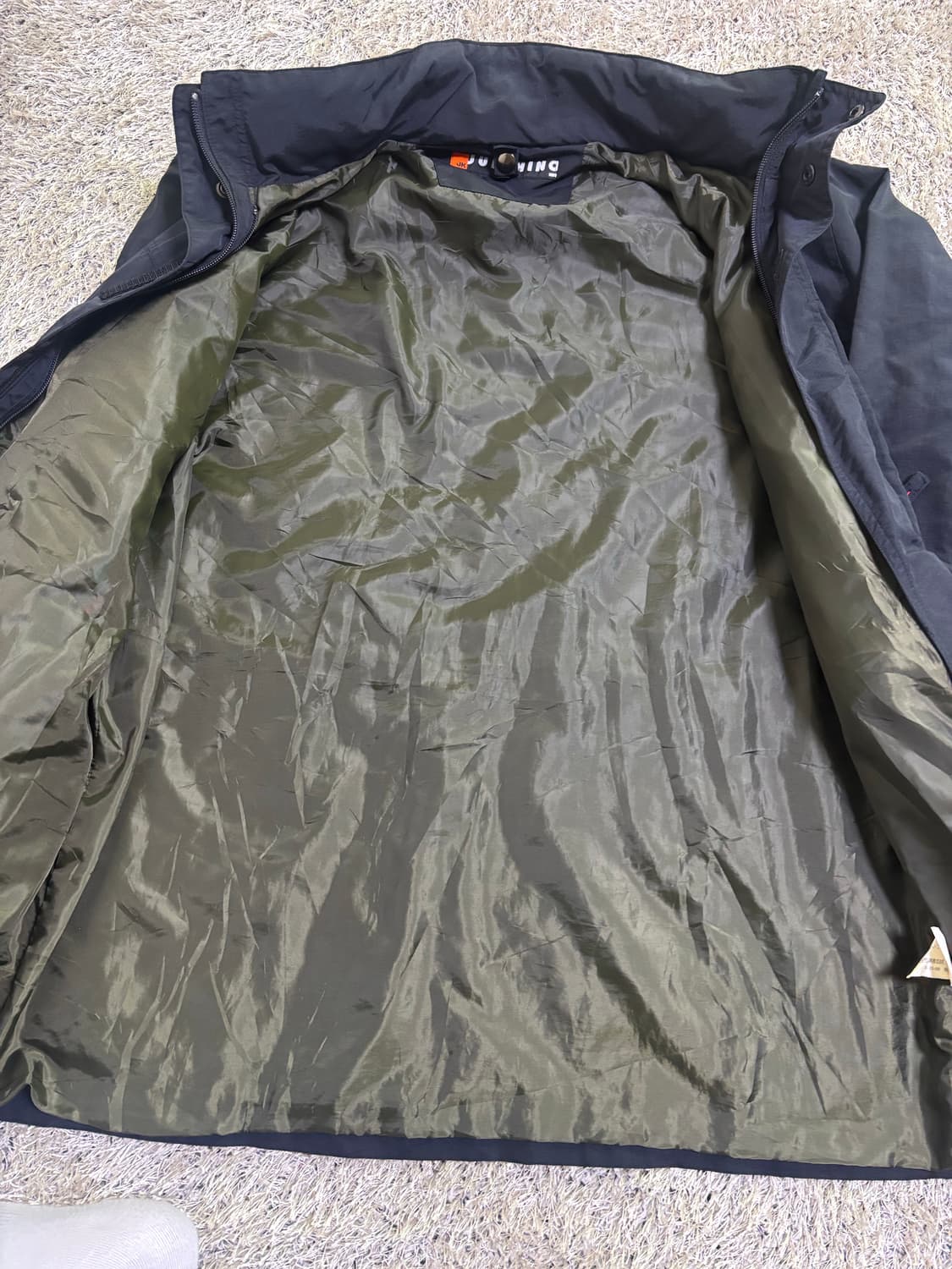 일본판 준코코시노 2중 바람막이자켓 사이즈 105 상품이미지6