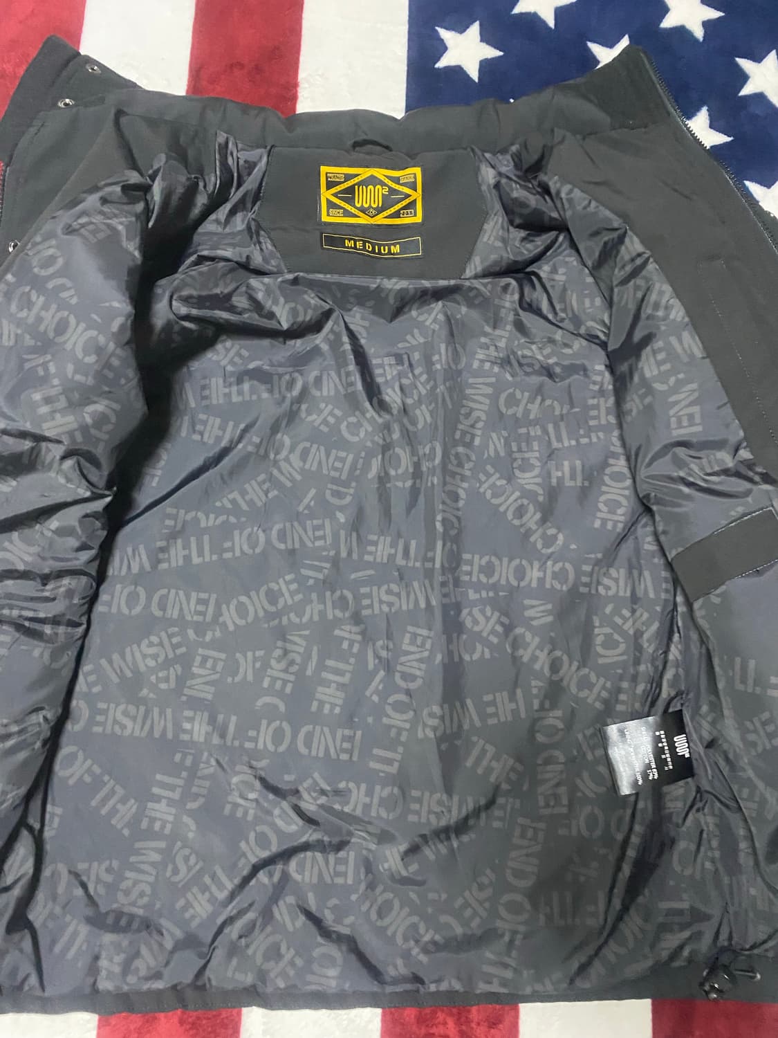 어스투 1617 독수리자수 자켓 상품이미지6