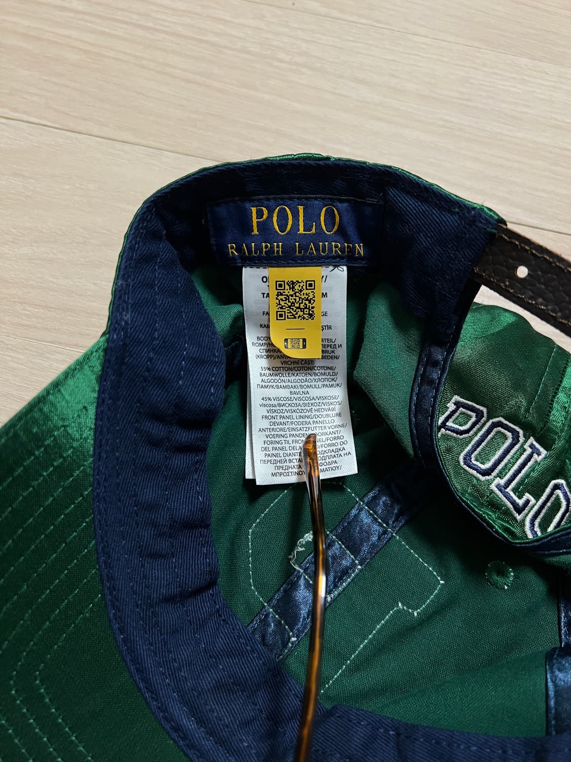 폴로 랄프로렌 / 정품 그린 야구모자 / FREE 상품이미지4