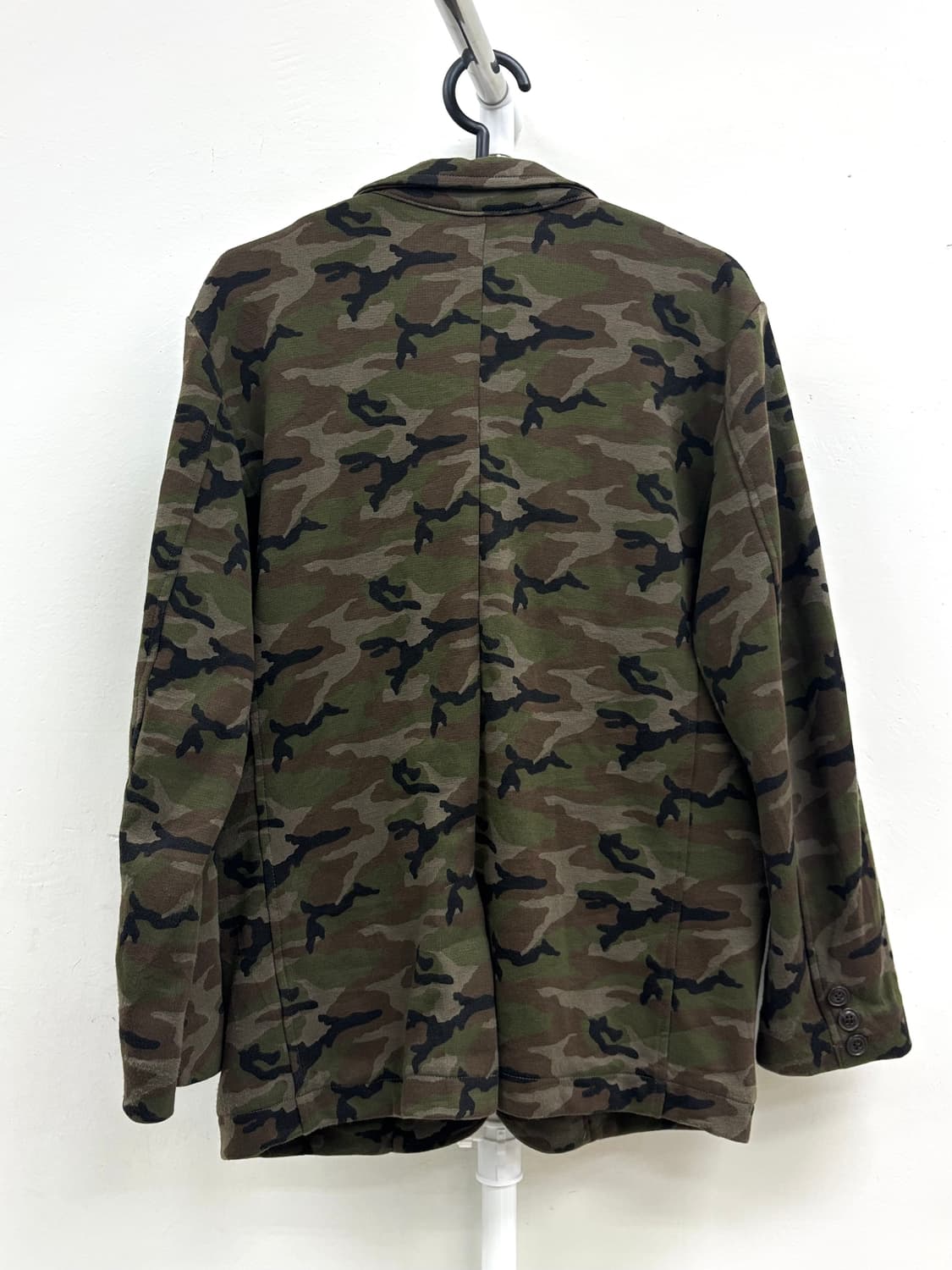 빈티지 카모 블레이저 자켓 상품이미지9