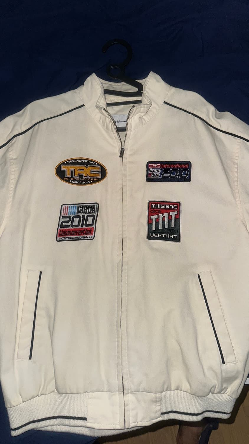 디스이즈네버댓 레이싱 자켓/집업 S 상품이미지1