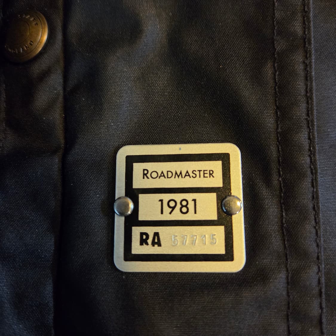 벨스타프 로드마스터 자켓 (46) 상품이미지9