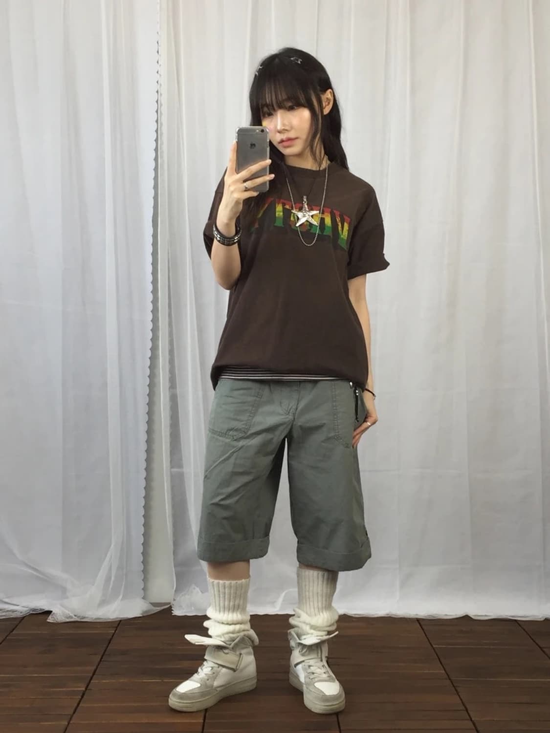 Alstyle Rasta Logo Tee Brown 상품이미지1