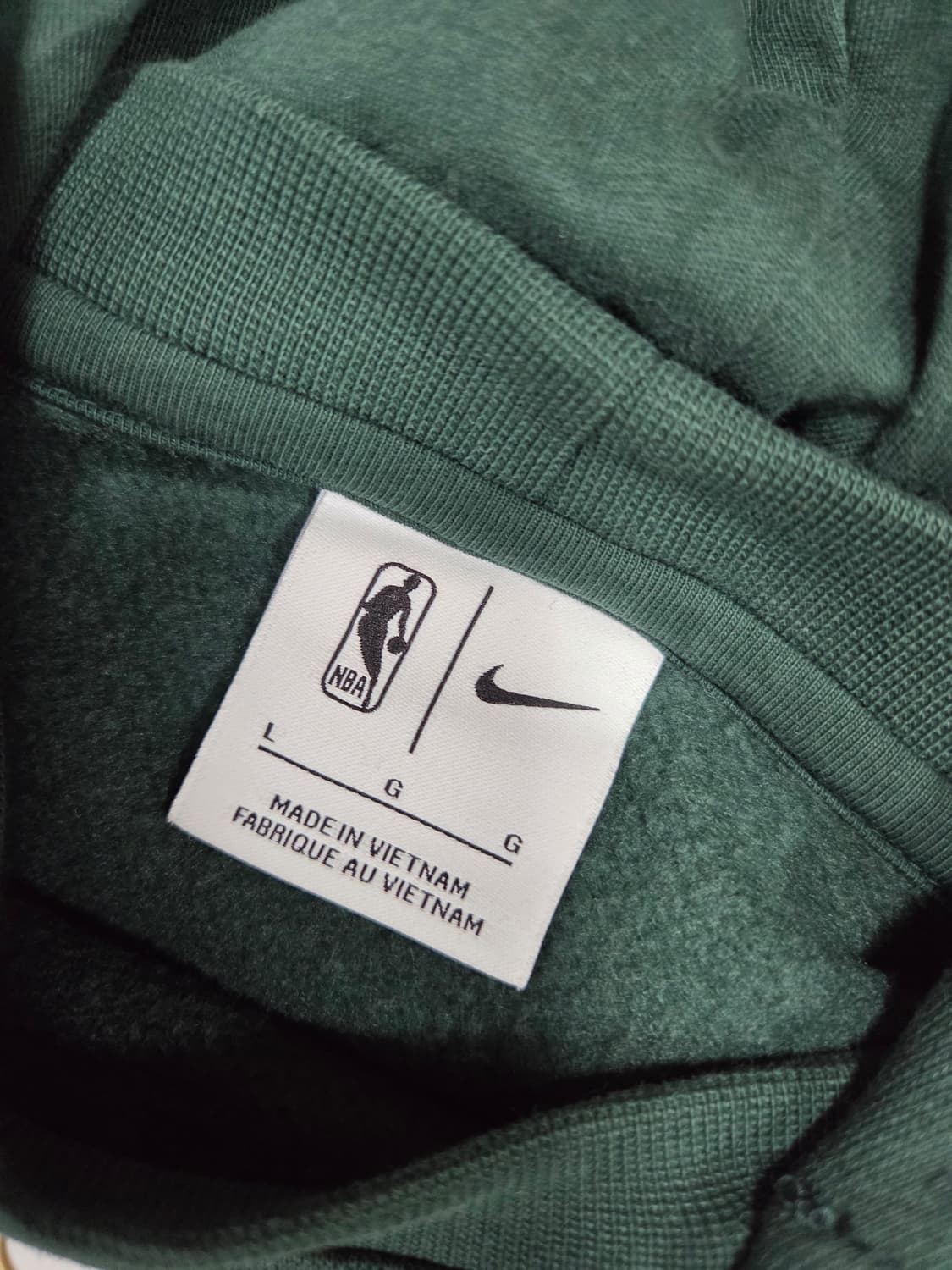 Nike NBA 보스턴 셀틱스 후드티 L 상품이미지7