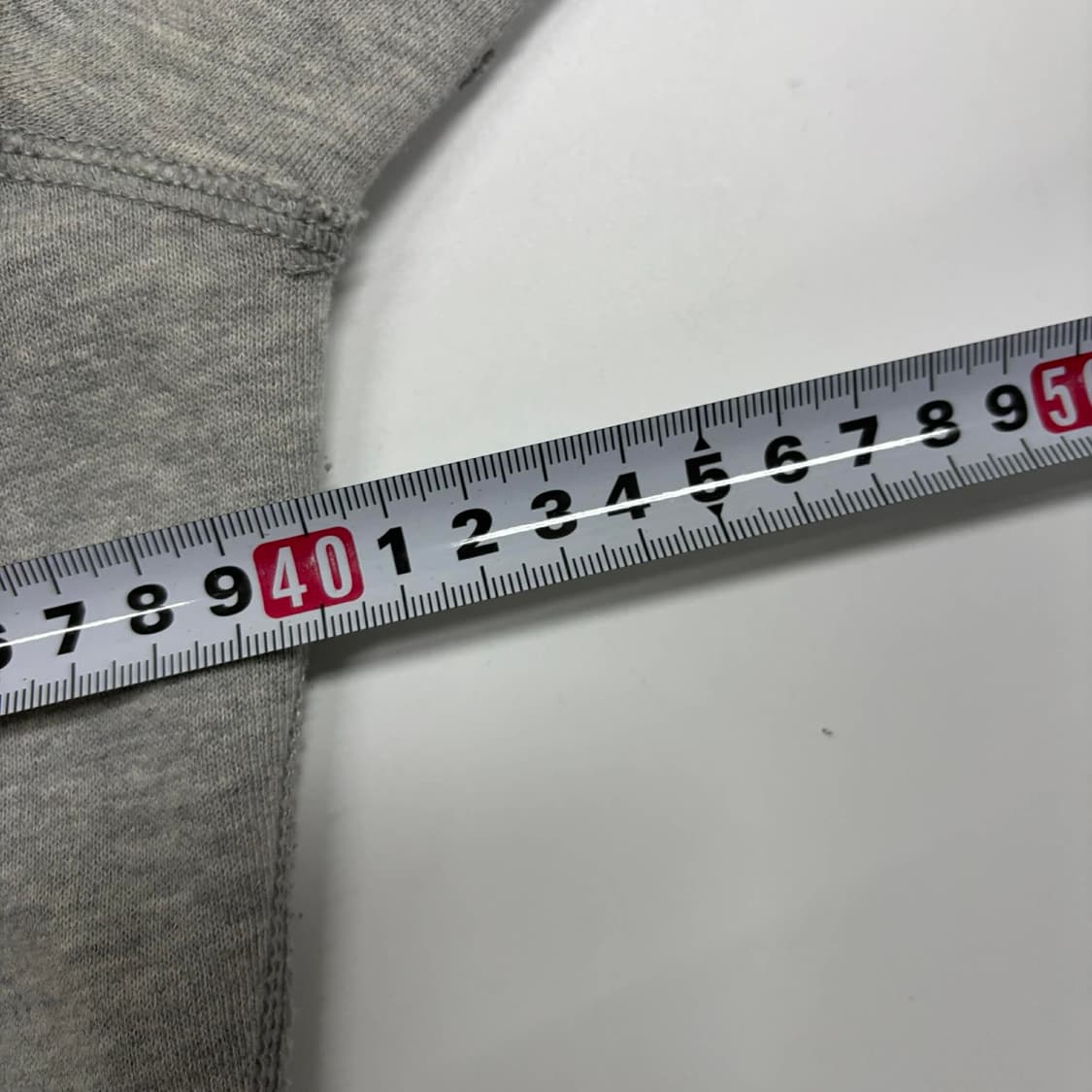 아베크롬비 y2k 여리핏 올드스쿨 그레이 후드집업 희귀져지 상품이미지7