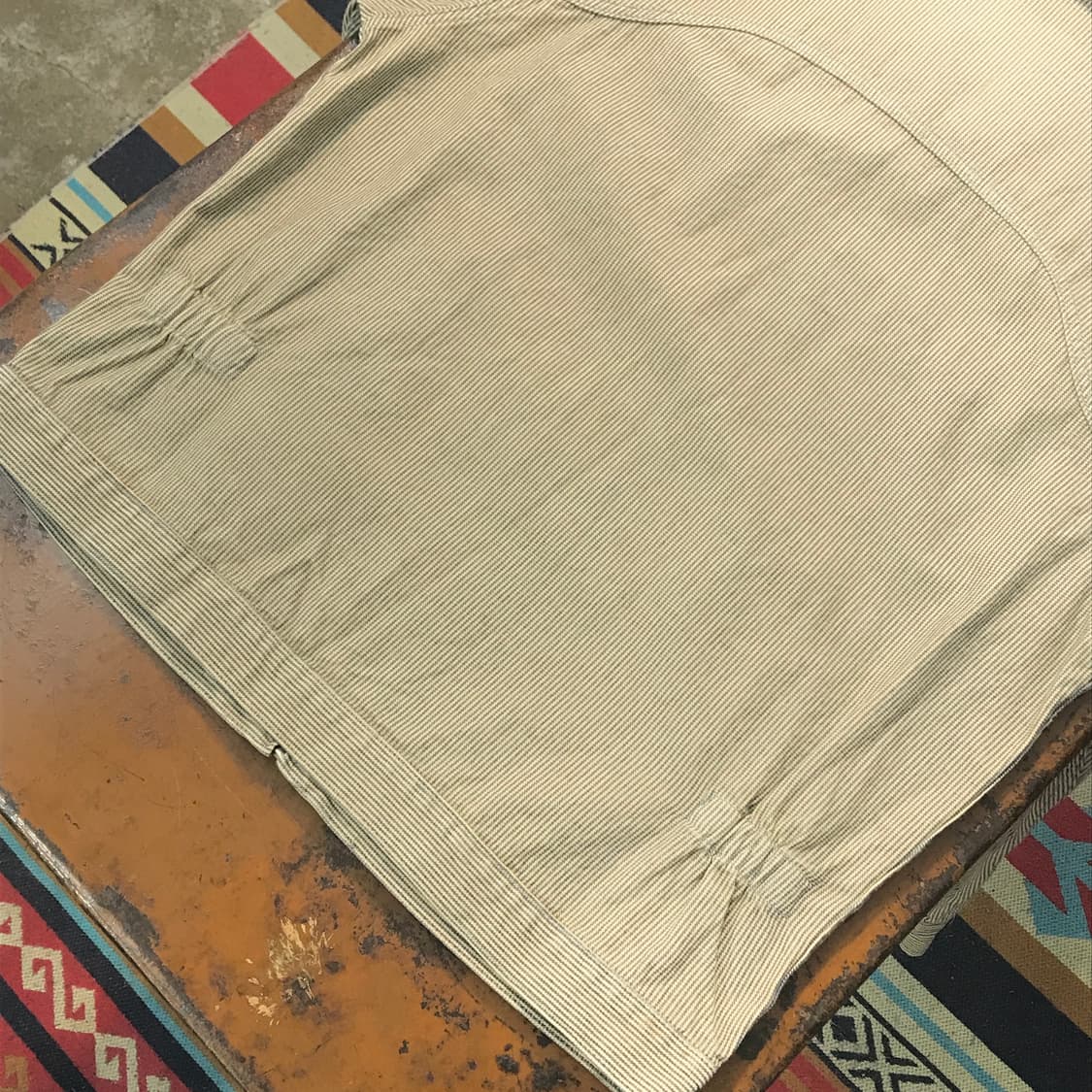 도그하우스 와바시 데님 블루종 자켓 남성 105 110 상품이미지8