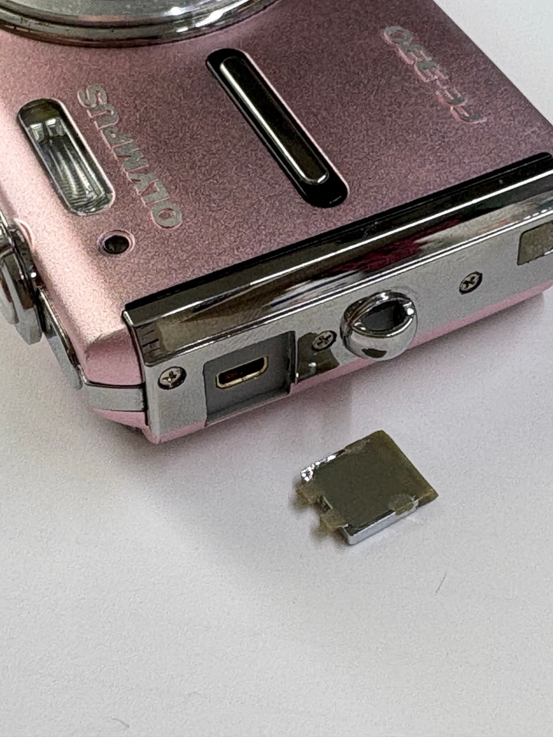 올림푸스 fe-330 핑크 빈티지 디카 디지털카메라 상품이미지6