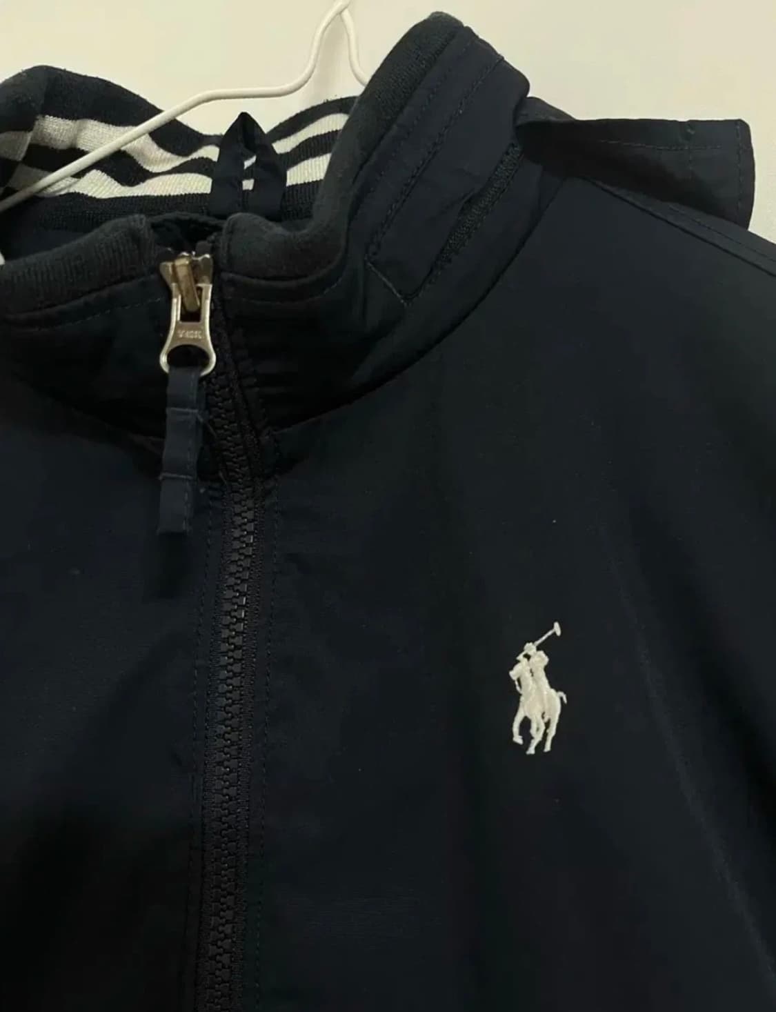 폴로 보이즈 M 남색 윈드브레이커 바람막이 상품이미지2