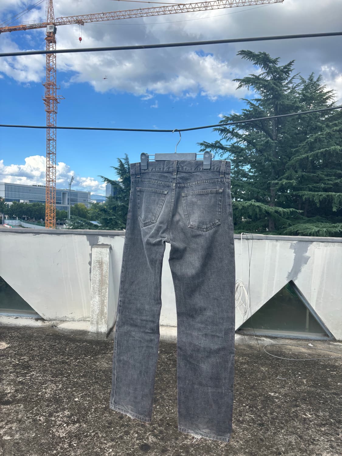 Helmut lang 데님 상품이미지2