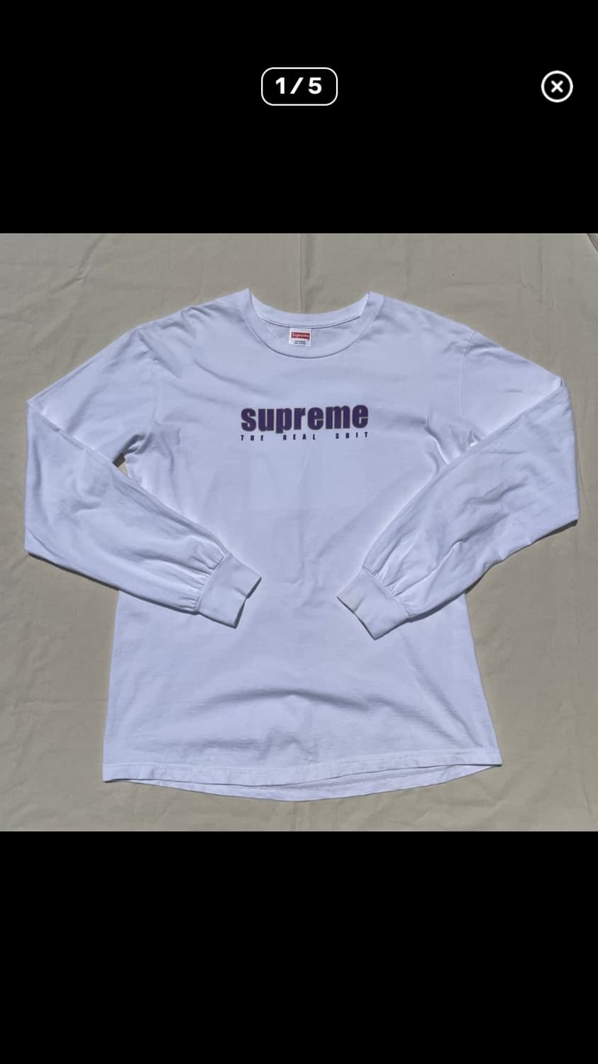 19s/s 슈프림 롱슬리브 상품이미지1