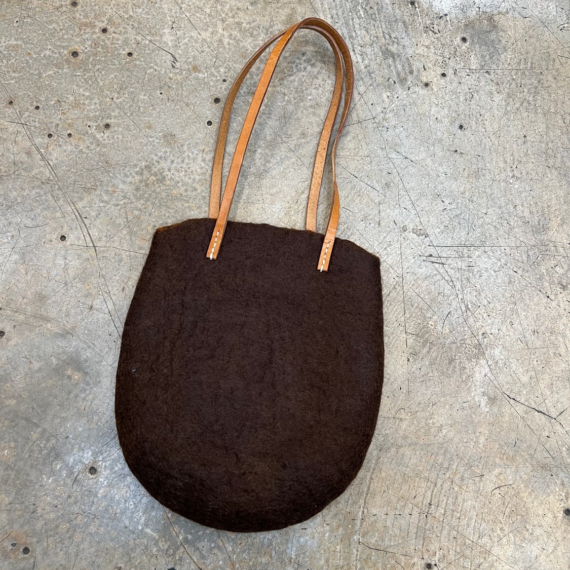 밤송이 펠트 가방 상품이미지5