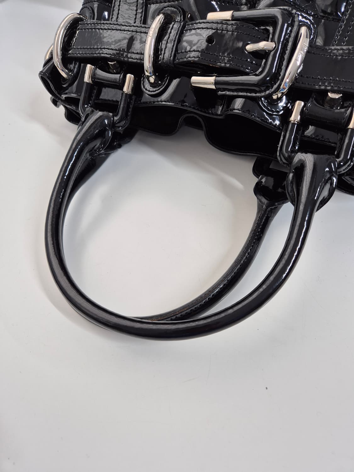 버버리 페이던트 토트백 상품이미지6