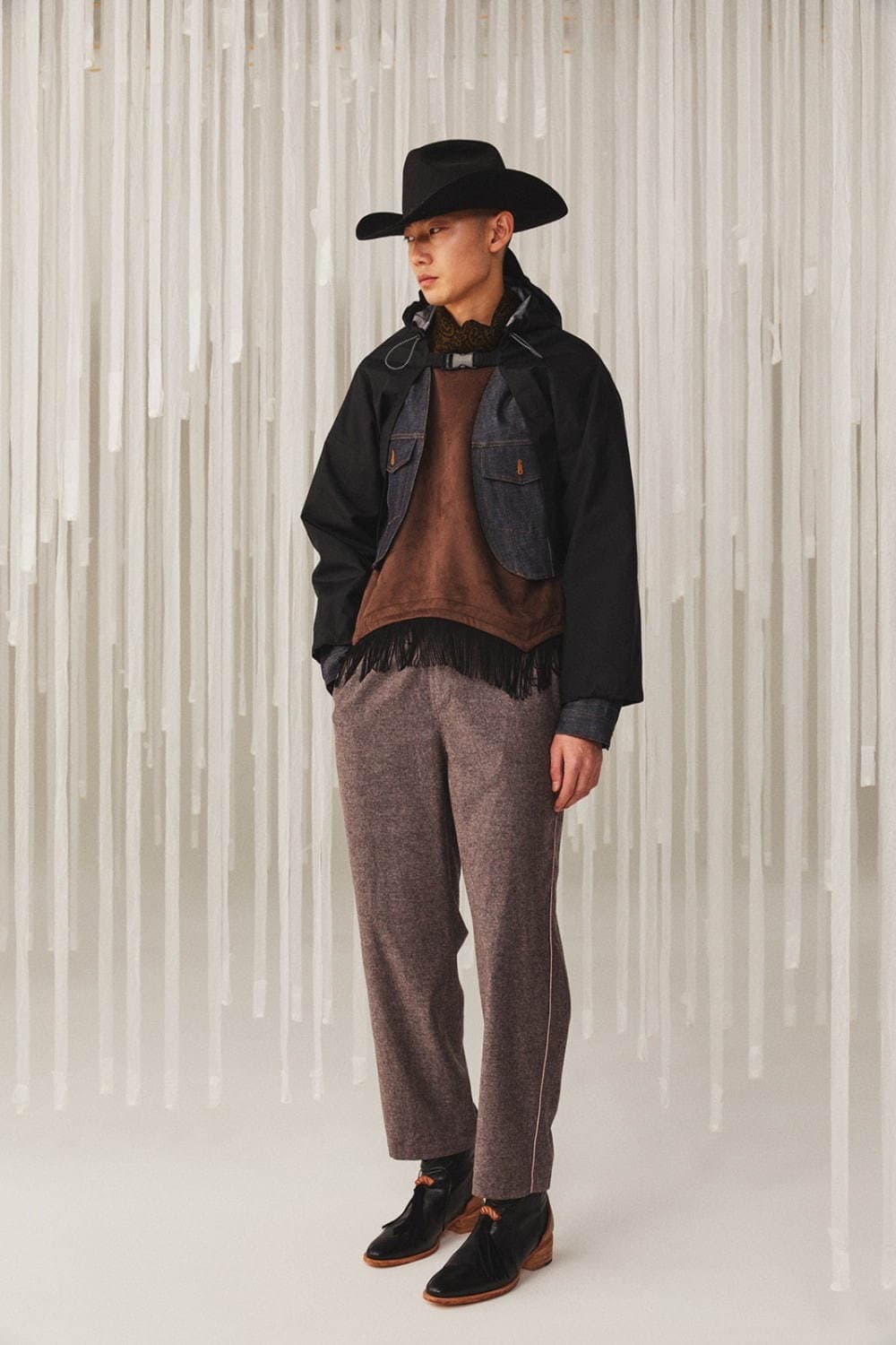 사스콰치패브릭스 프린지 스웨이드 스모크 탑 sasquatchfabrix 상품이미지7