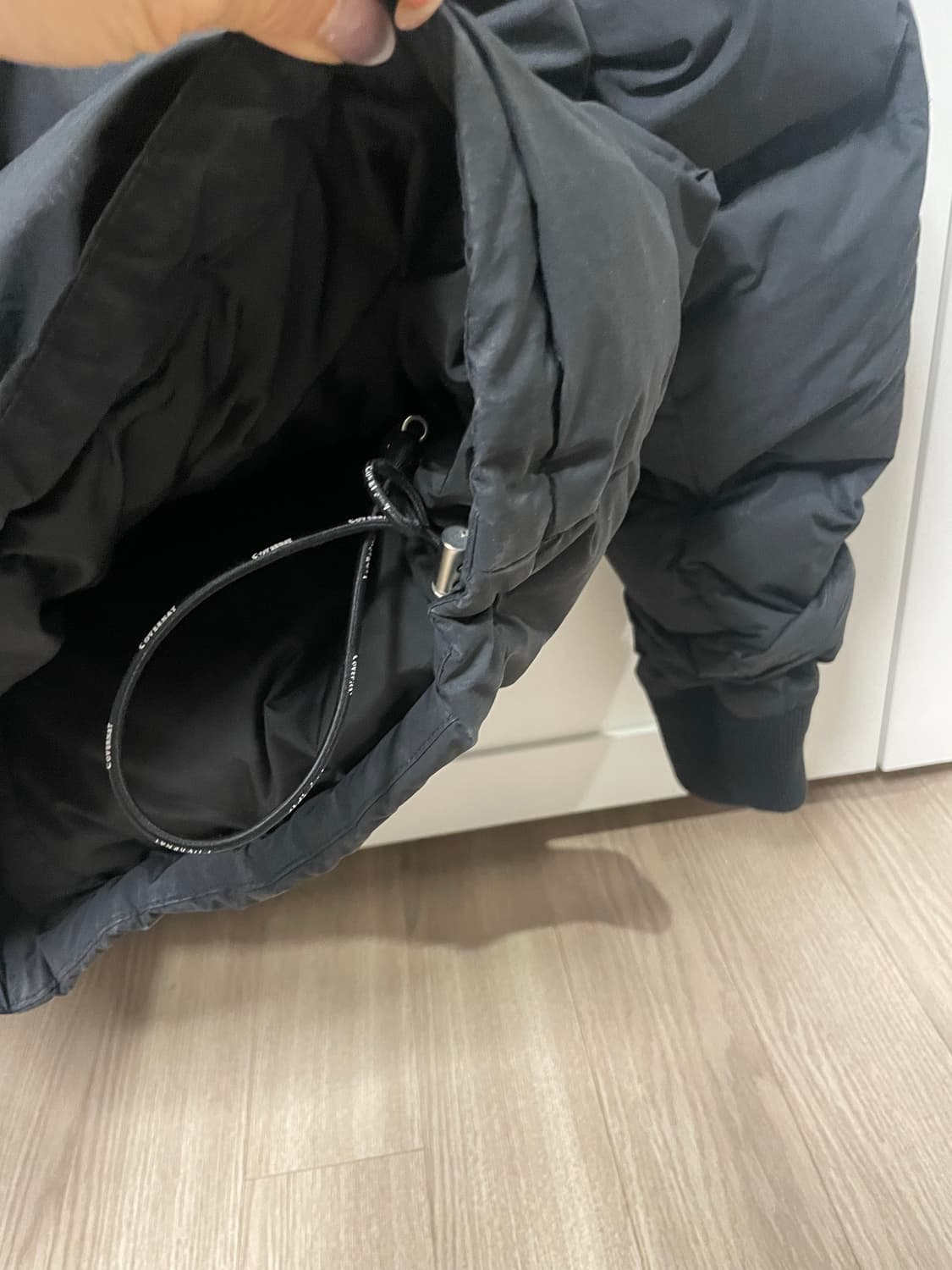 커버낫 RDS 디테쳐블 카라 다운 숏 푸퍼 상품이미지10