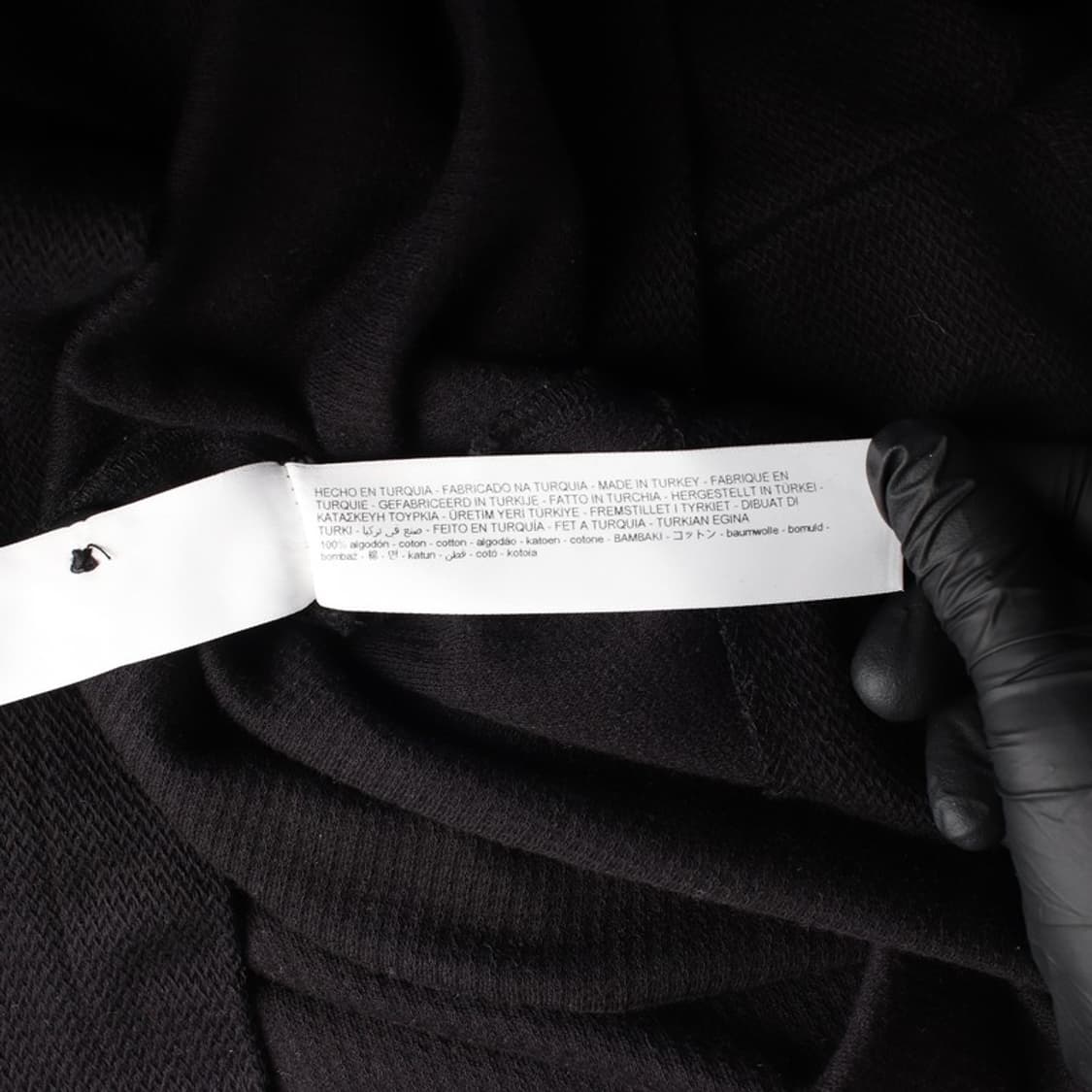 마시모두띠 블랙 텍스처 코튼 반팔 셔츠 상품이미지6