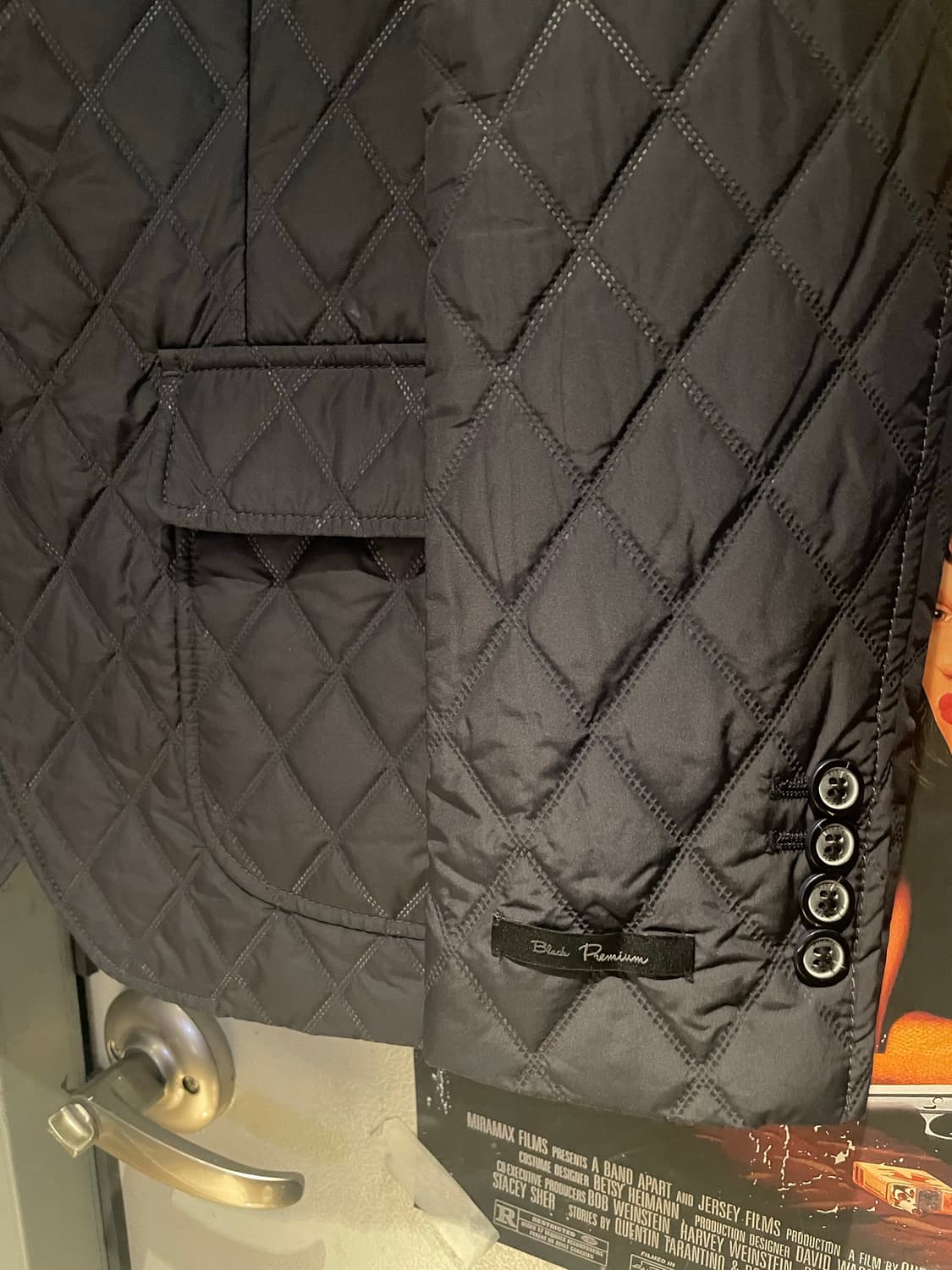 지오지아 퀄팅 블레이저자켓 상품이미지2