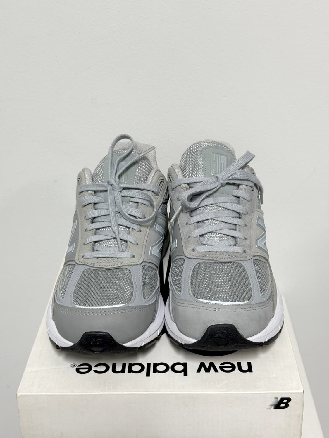 [275] 뉴발란스 x 엔지니어드가먼츠 엔가 990v5 그레이 상품이미지2