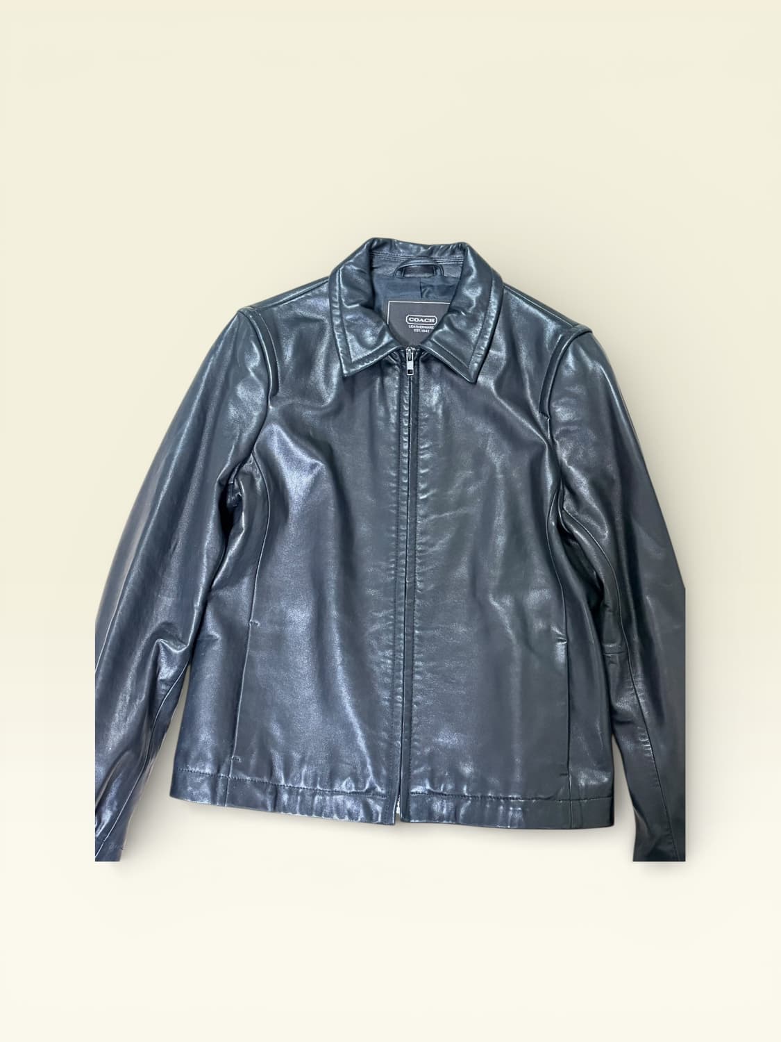 코치 가죽 자켓 상품이미지4
