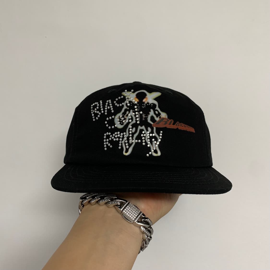 TRAVIS SCOTT 캑터스잭 BLACK OUT REALITY 스냅백 상품이미지2