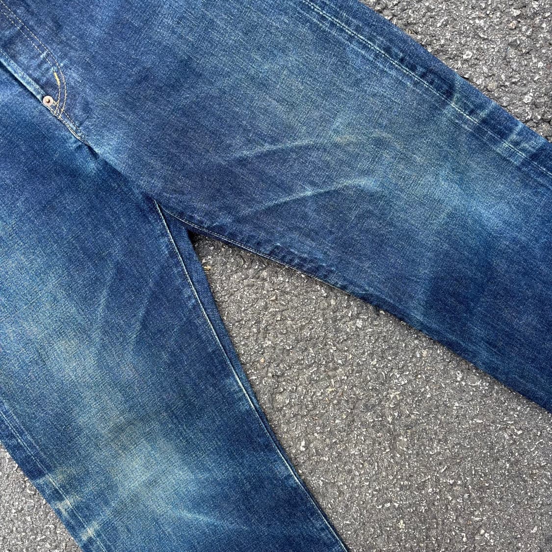 90년대 일본 리바이스 702 빅e 셀비지 상품이미지7