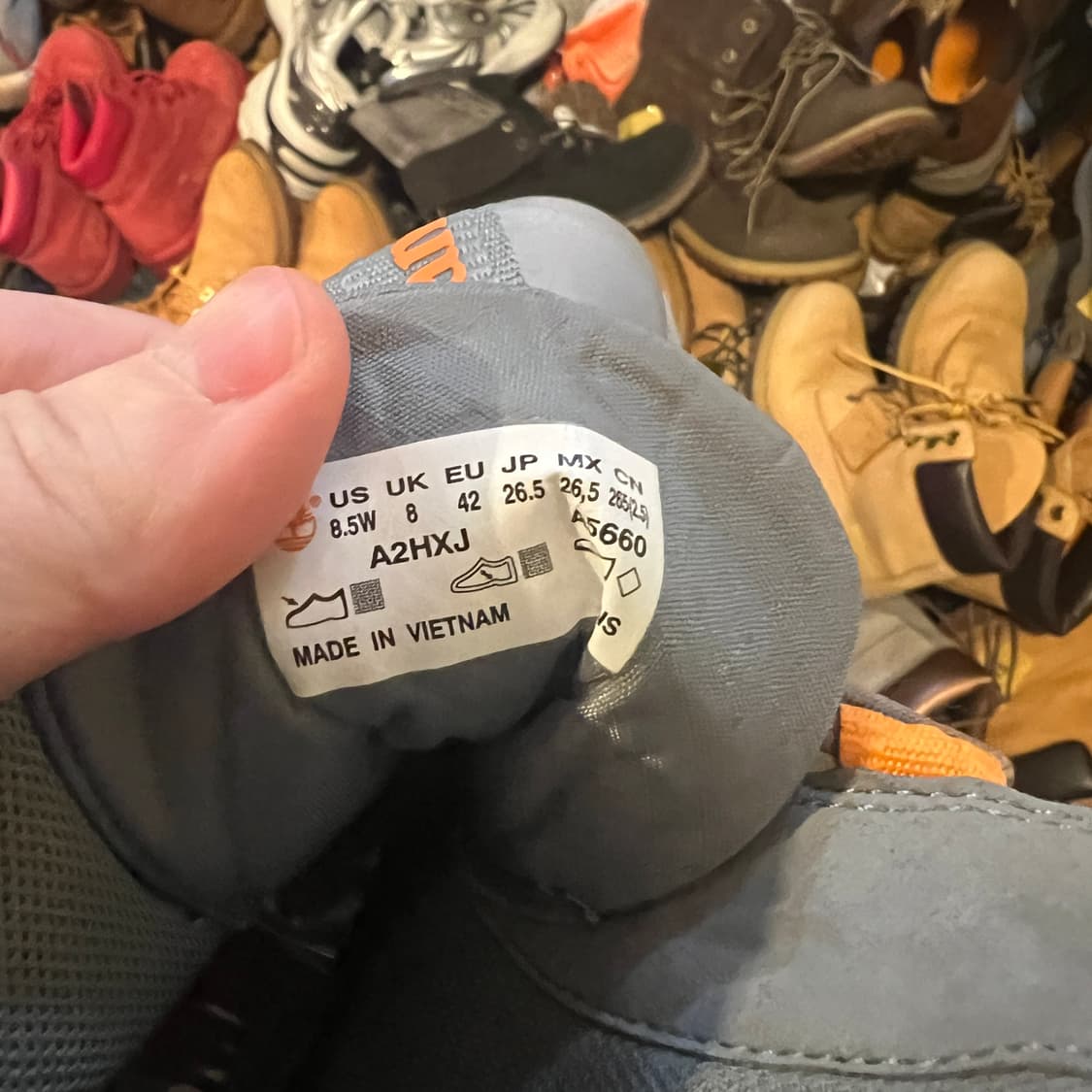 팀버랜드 레이우드 6인치 패브릭 부츠  상품이미지5