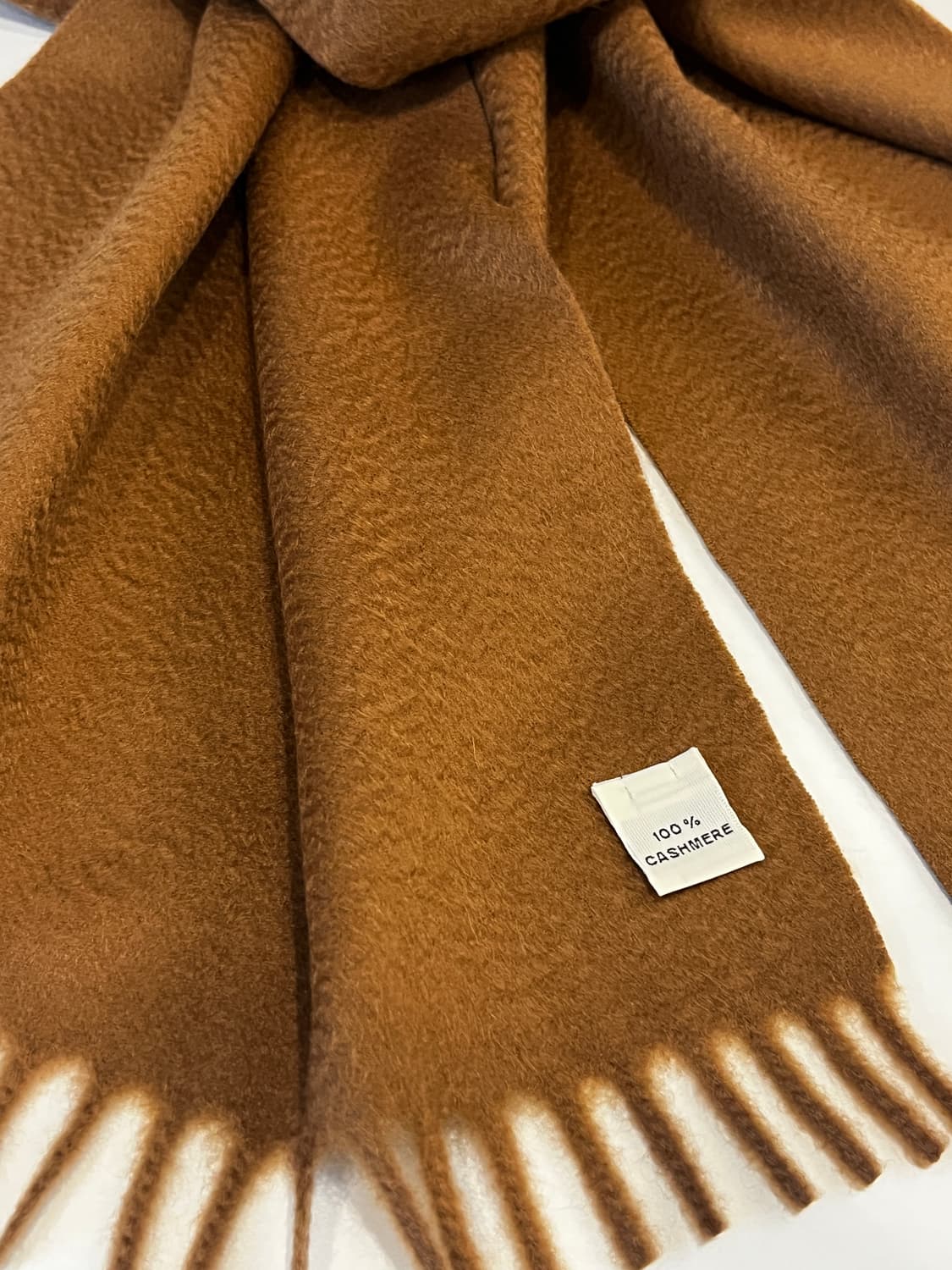 콜롬보 캐시미어 머플러 스카프 (새상품) 상품이미지3