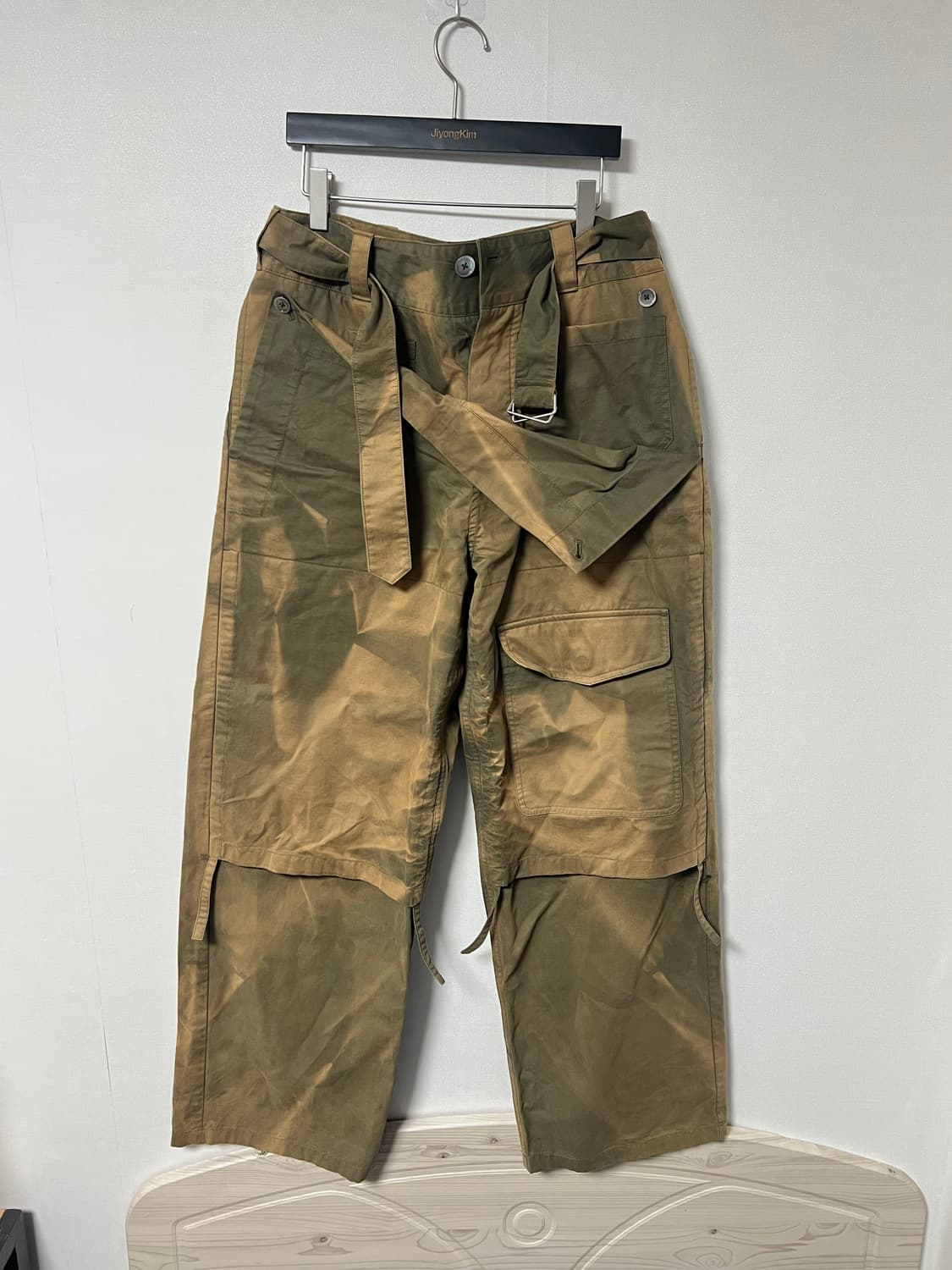 [L] Jiyongkim 22AW double front trouser 상품이미지3
