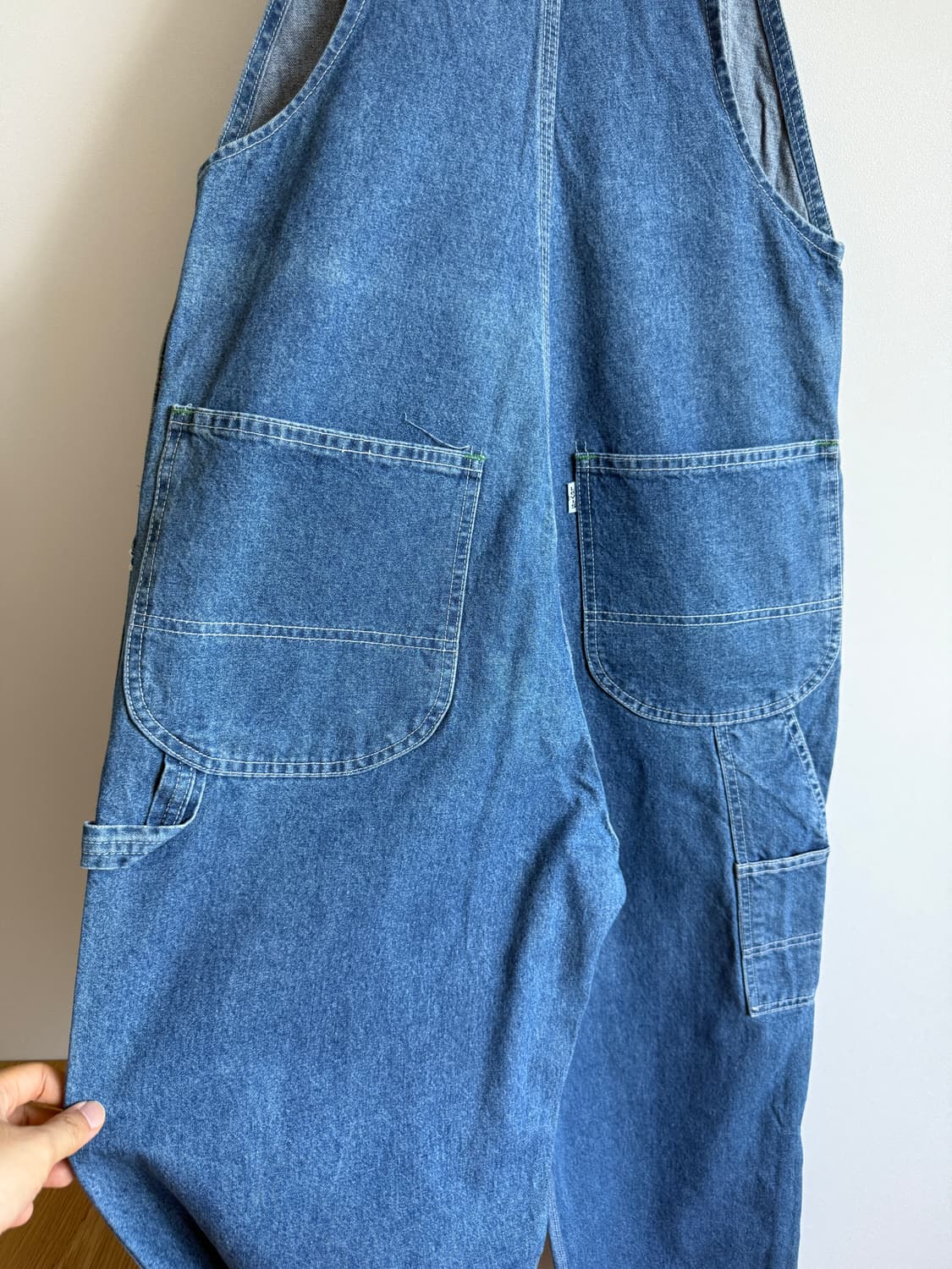 올드 리바이스(Levi's) 데님 오버올 멜빵바지 상품이미지9